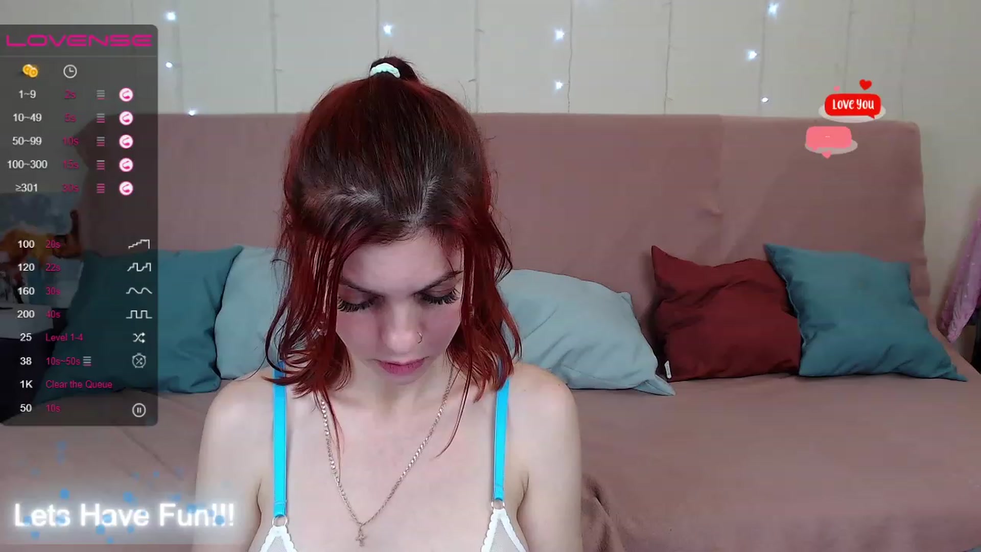 Gallery image thumbnail from Redhead_foxie's myfreecams stream on, 11/19/2022, 15:10 image 18 of 20