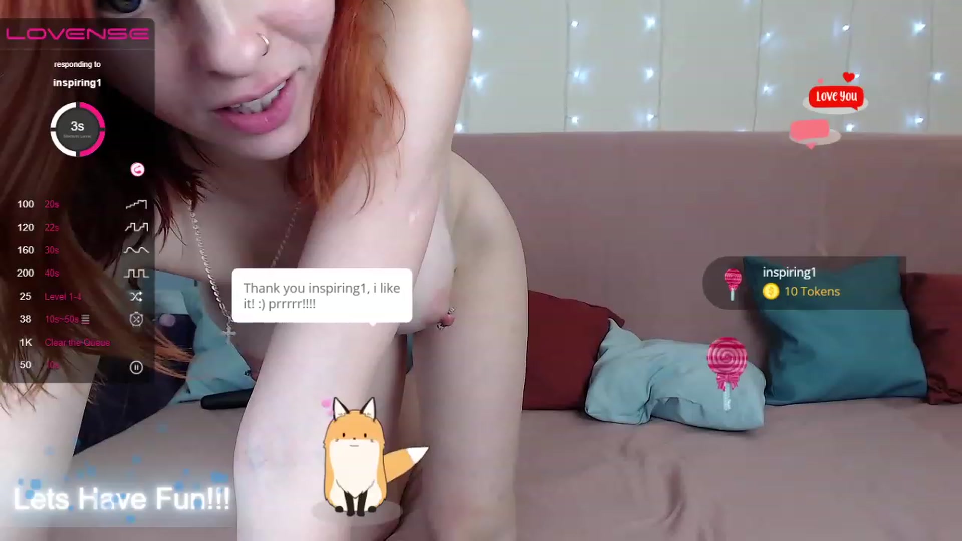 Gallery image thumbnail from Redhead_foxie's myfreecams stream on, 11/27/2022, 08:47 image 5 of 20