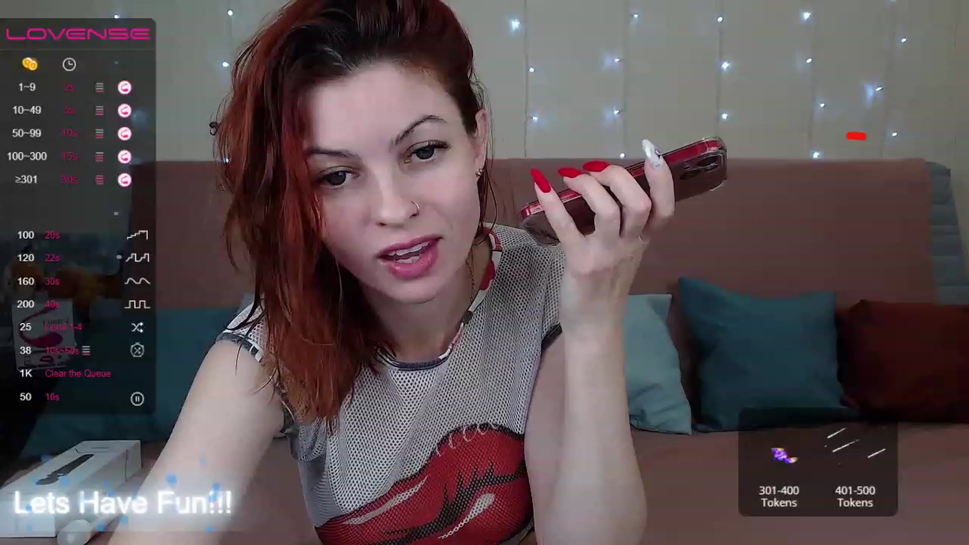 Gallery image thumbnail from Redhead_foxie's myfreecams stream on, 12/03/2022, 08:21 image 4 of 20