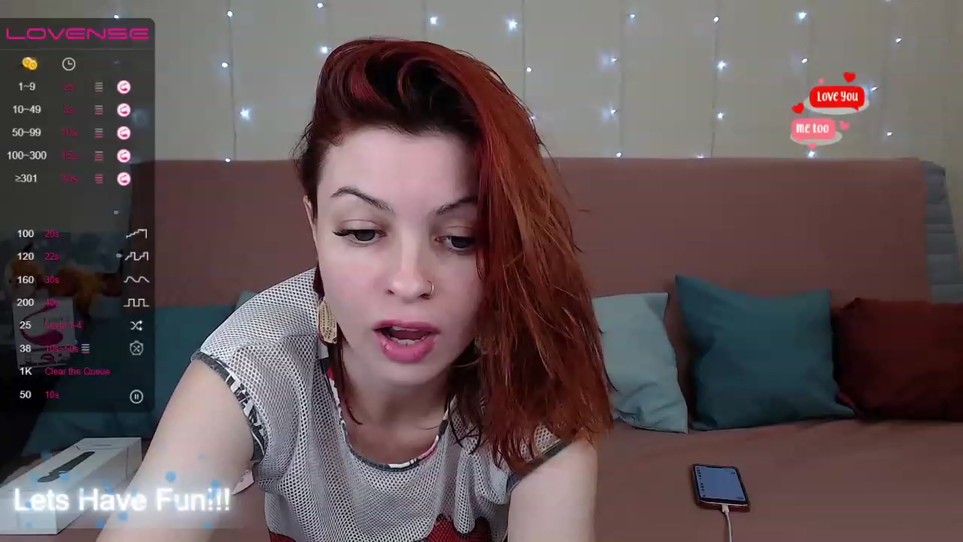 Gallery image thumbnail from Redhead_foxie's myfreecams stream on, 12/03/2022, 08:21 image 14 of 20