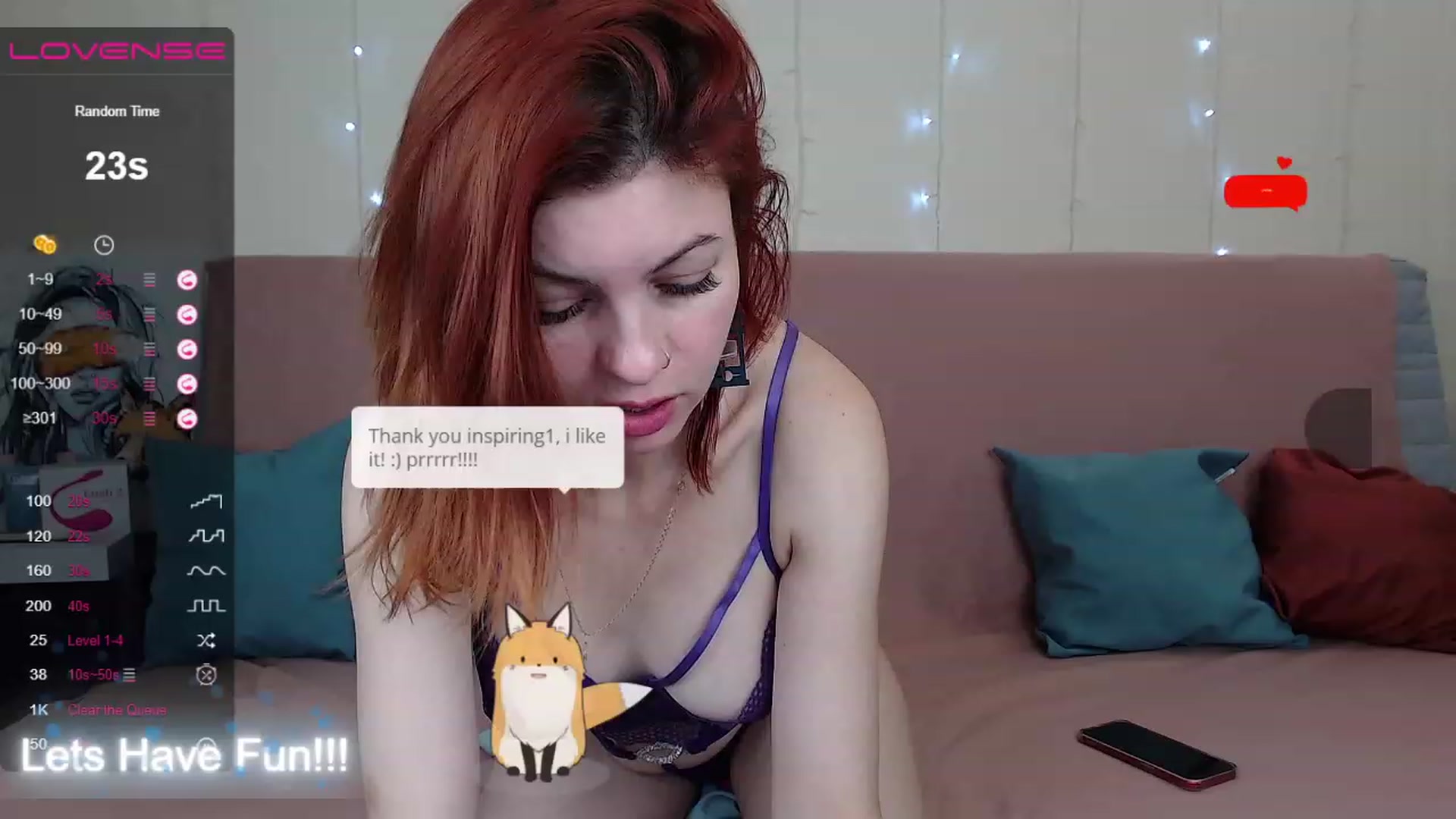 Gallery image thumbnail from Redhead_foxie's myfreecams stream on, 12/04/2022, 06:14 image 2 of 20