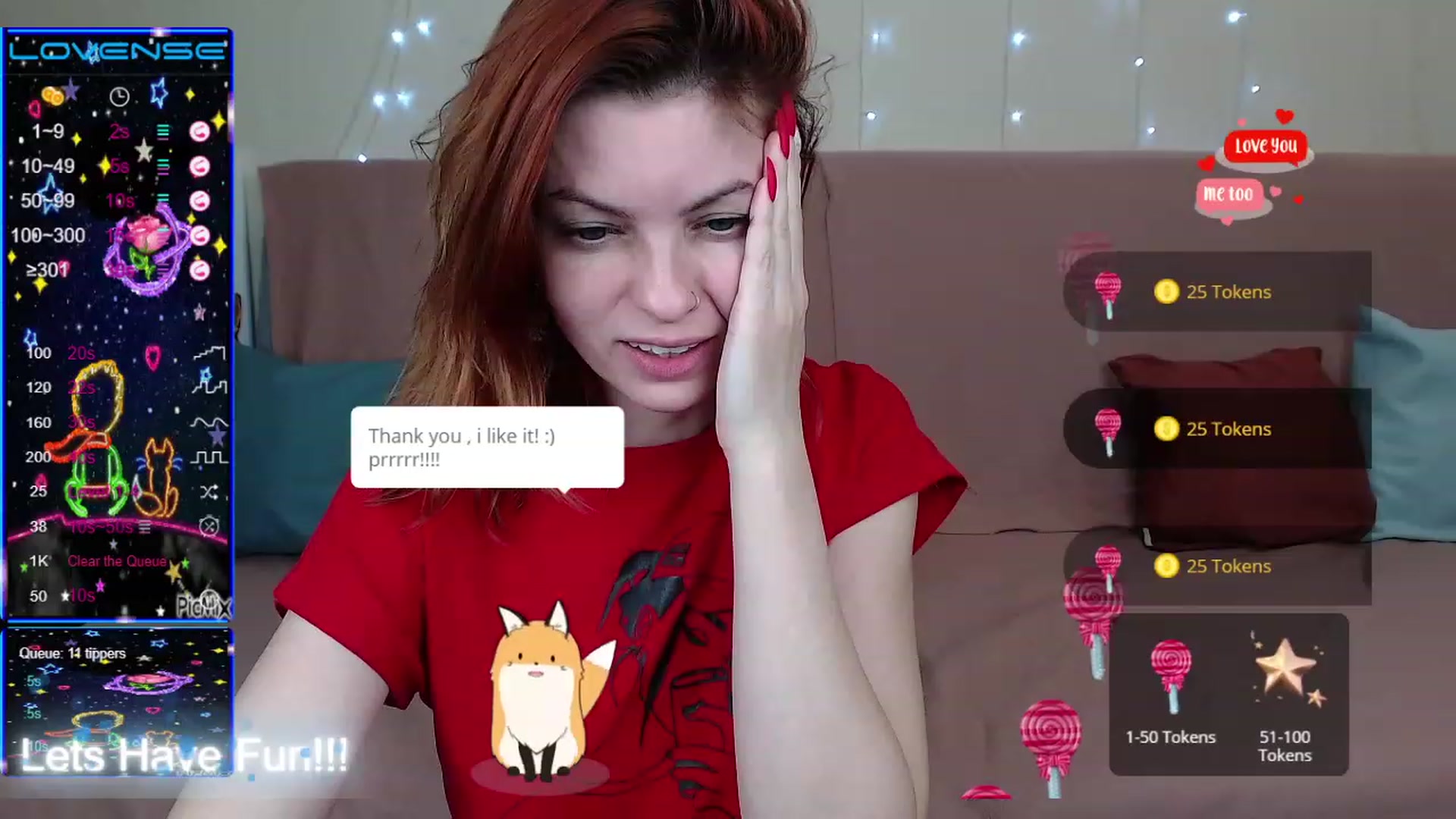 Gallery image thumbnail from Redhead_foxie's myfreecams stream on, 12/18/2022, 17:54 image 19 of 20