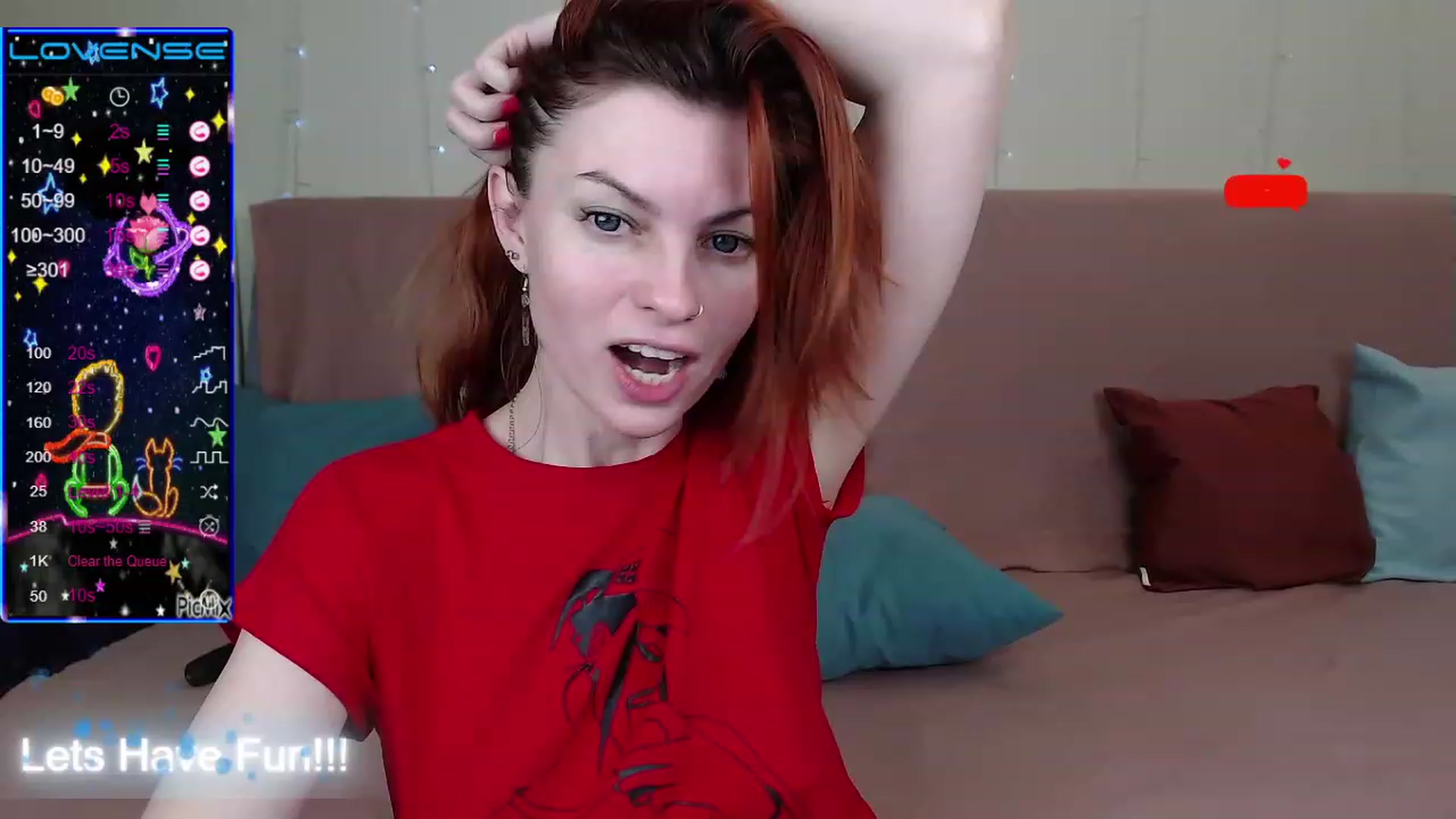 Gallery image thumbnail from Redhead_foxie's myfreecams stream on, 12/18/2022, 17:54 image 4 of 20