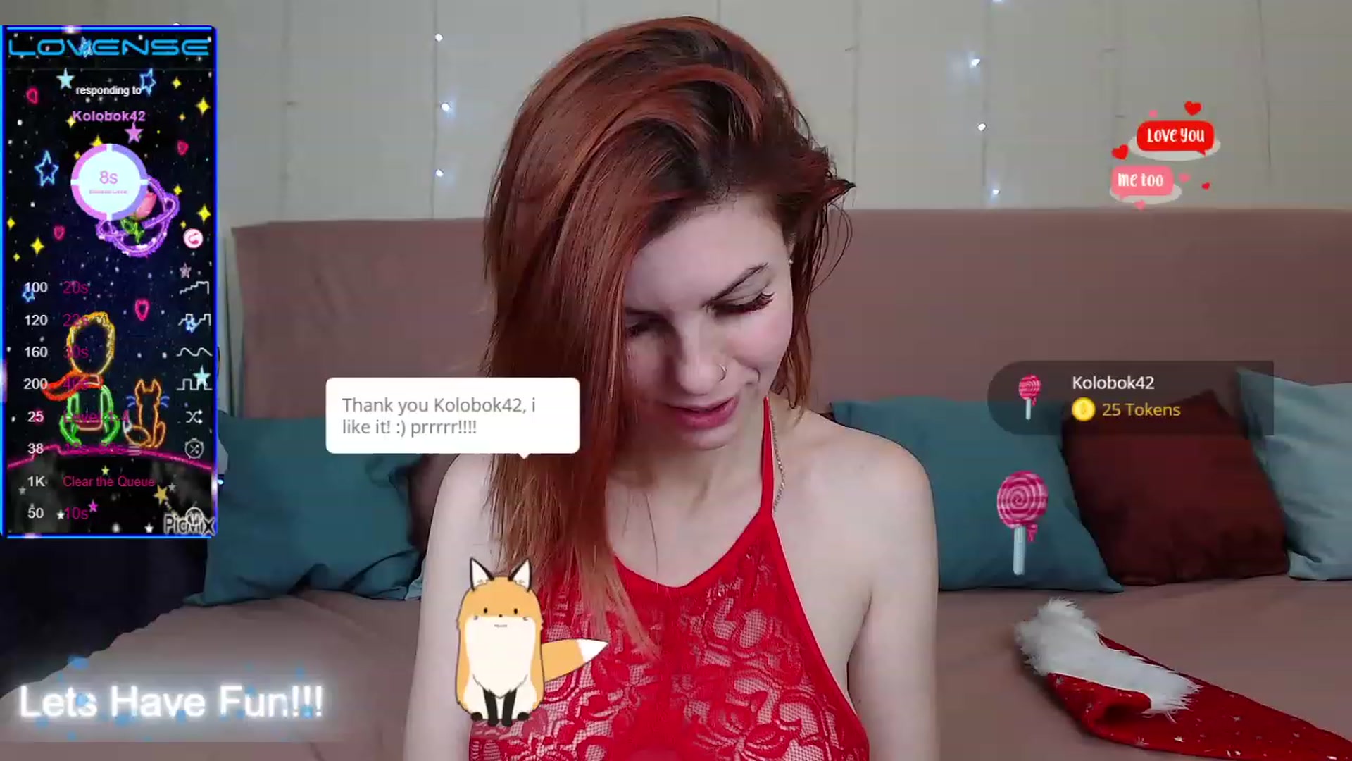 Gallery image thumbnail from Redhead_foxie's myfreecams stream on, 12/24/2022, 13:47 image 1 of 20