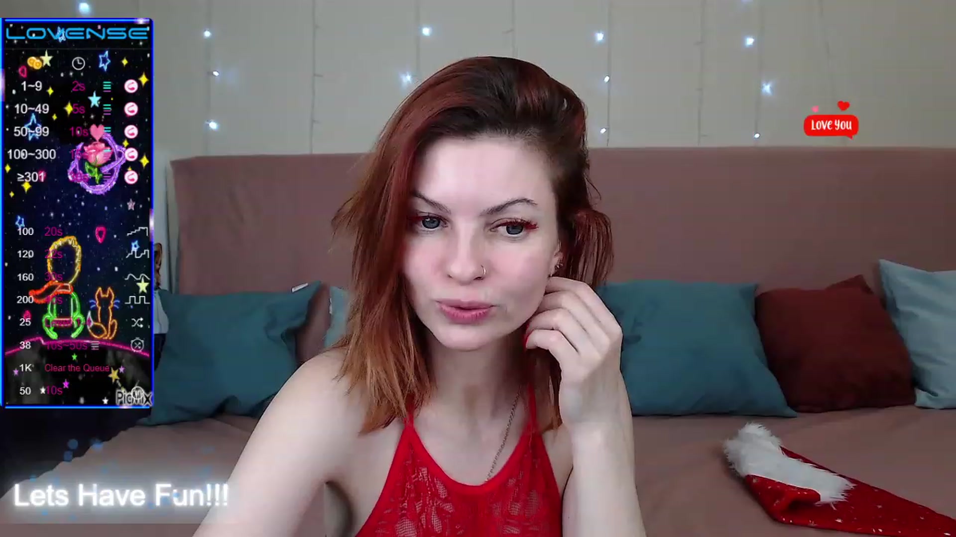 Gallery image thumbnail from Redhead_foxie's myfreecams stream on, 12/24/2022, 13:47 image 16 of 20