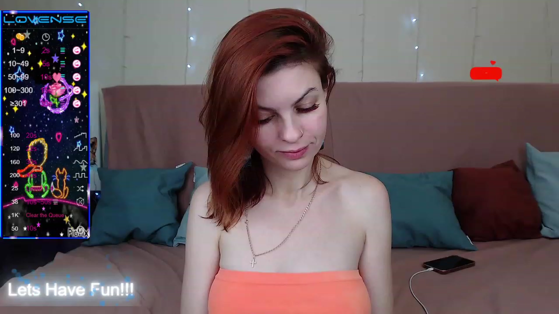 Gallery image thumbnail from Redhead_foxie's myfreecams stream on, 12/24/2022, 16:25 image 19 of 20
