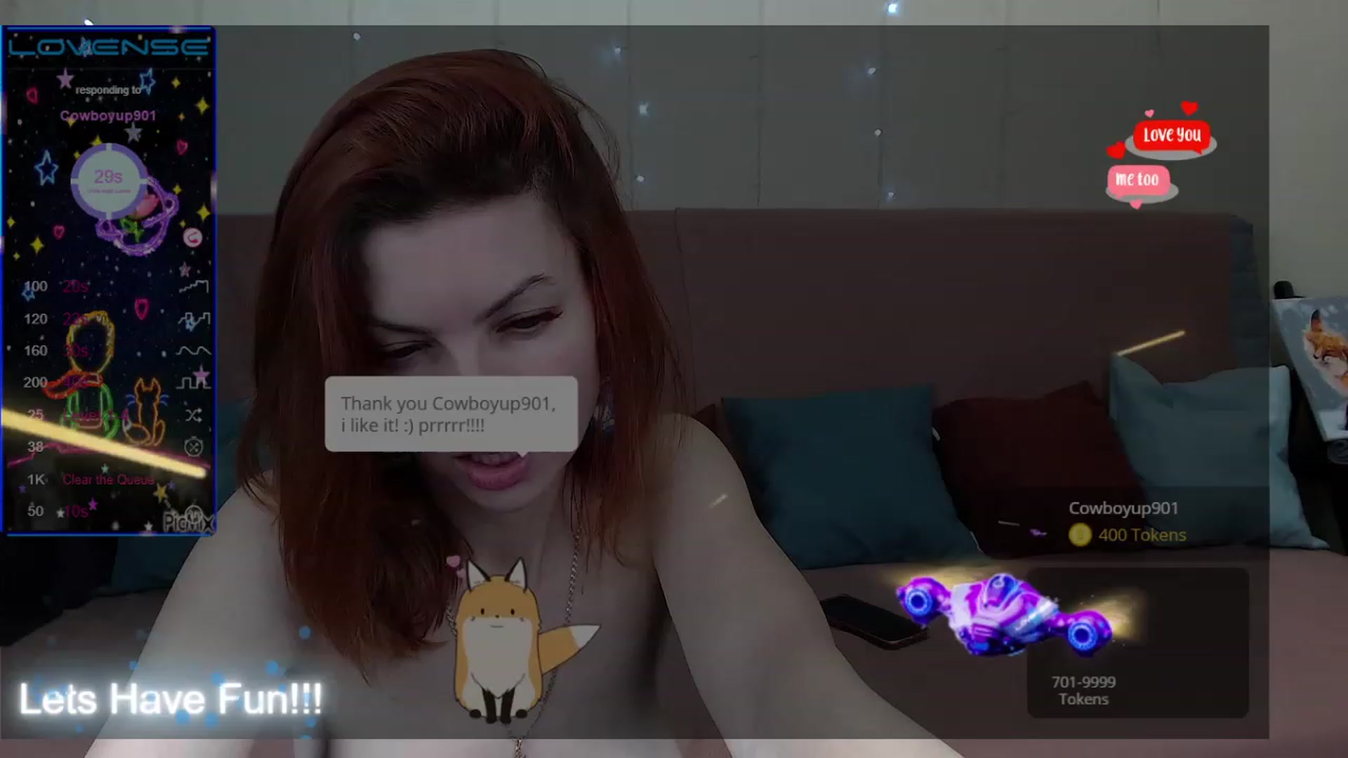 Gallery image thumbnail from Redhead_foxie's myfreecams stream on, 12/25/2022, 07:04 image 9 of 20