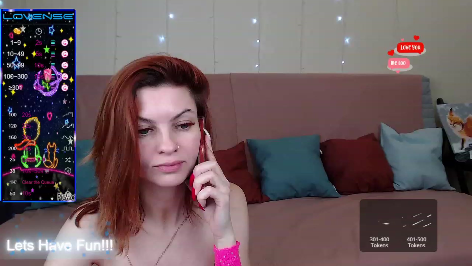 Gallery image thumbnail from Redhead_foxie's myfreecams stream on, 12/25/2022, 07:04 image 20 of 20