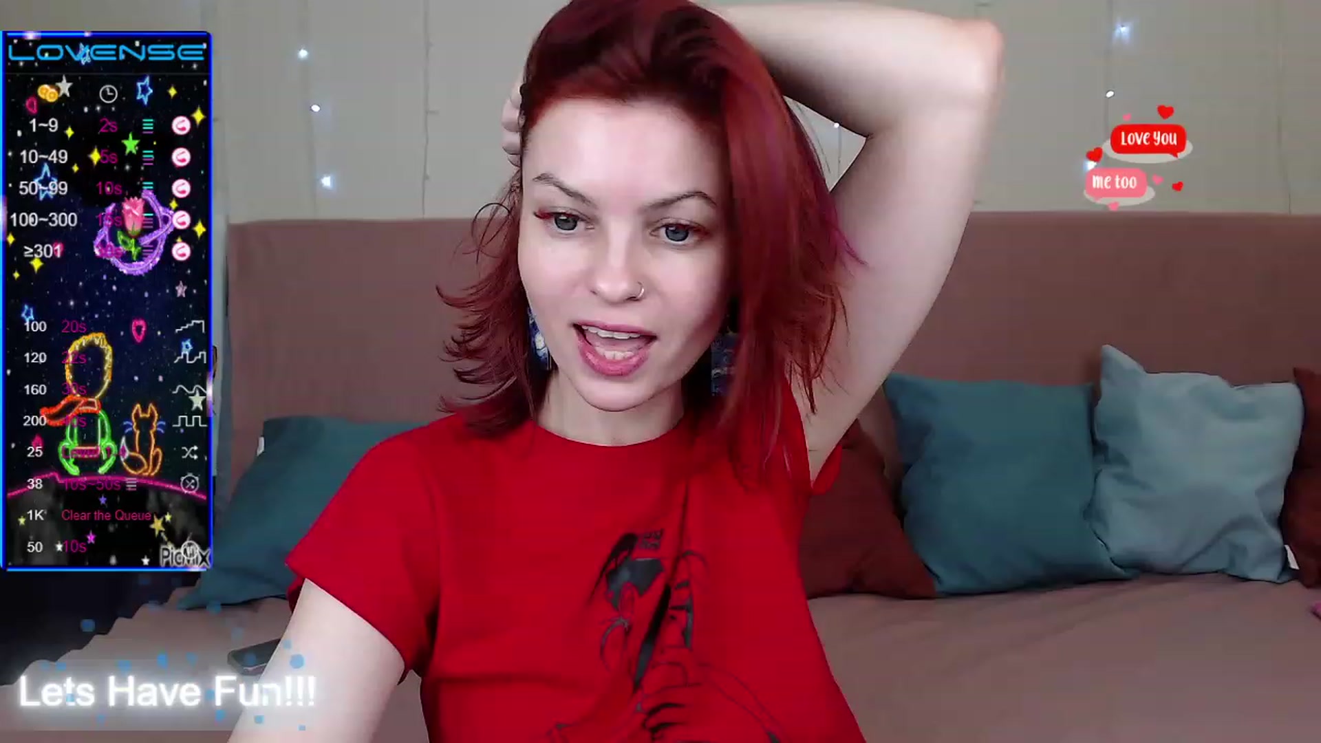 Gallery image thumbnail from Redhead_foxie's myfreecams stream on, 01/09/2023, 14:29 image 7 of 20
