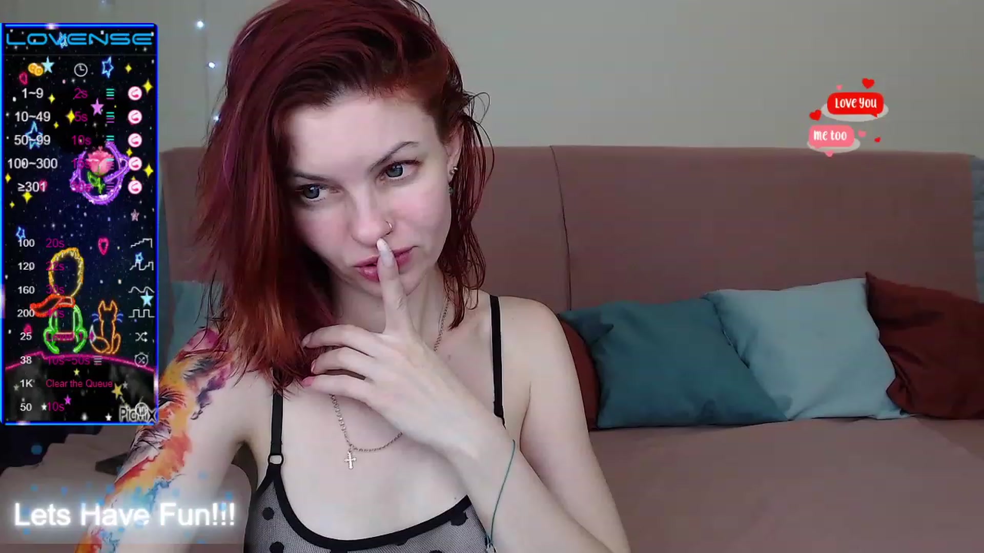 Gallery image thumbnail from Redhead_foxie's myfreecams stream on, 01/22/2023, 17:49 image 3 of 20