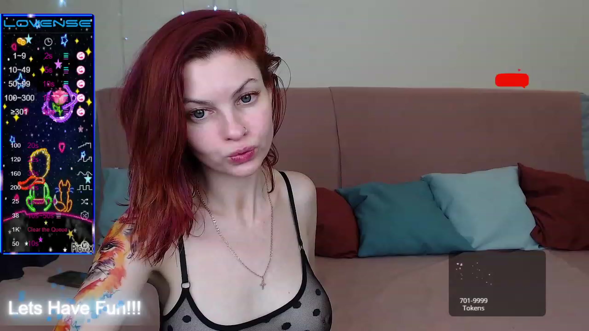 Gallery image thumbnail from Redhead_foxie's myfreecams stream on, 01/22/2023, 17:49 image 8 of 20
