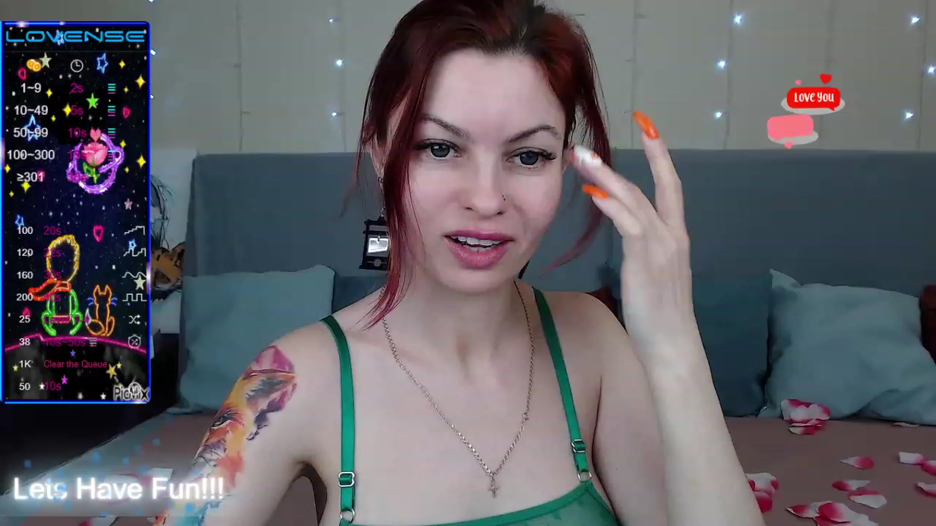 Gallery image thumbnail from Redhead_foxie's myfreecams stream on, 02/12/2023, 06:25 image 5 of 20