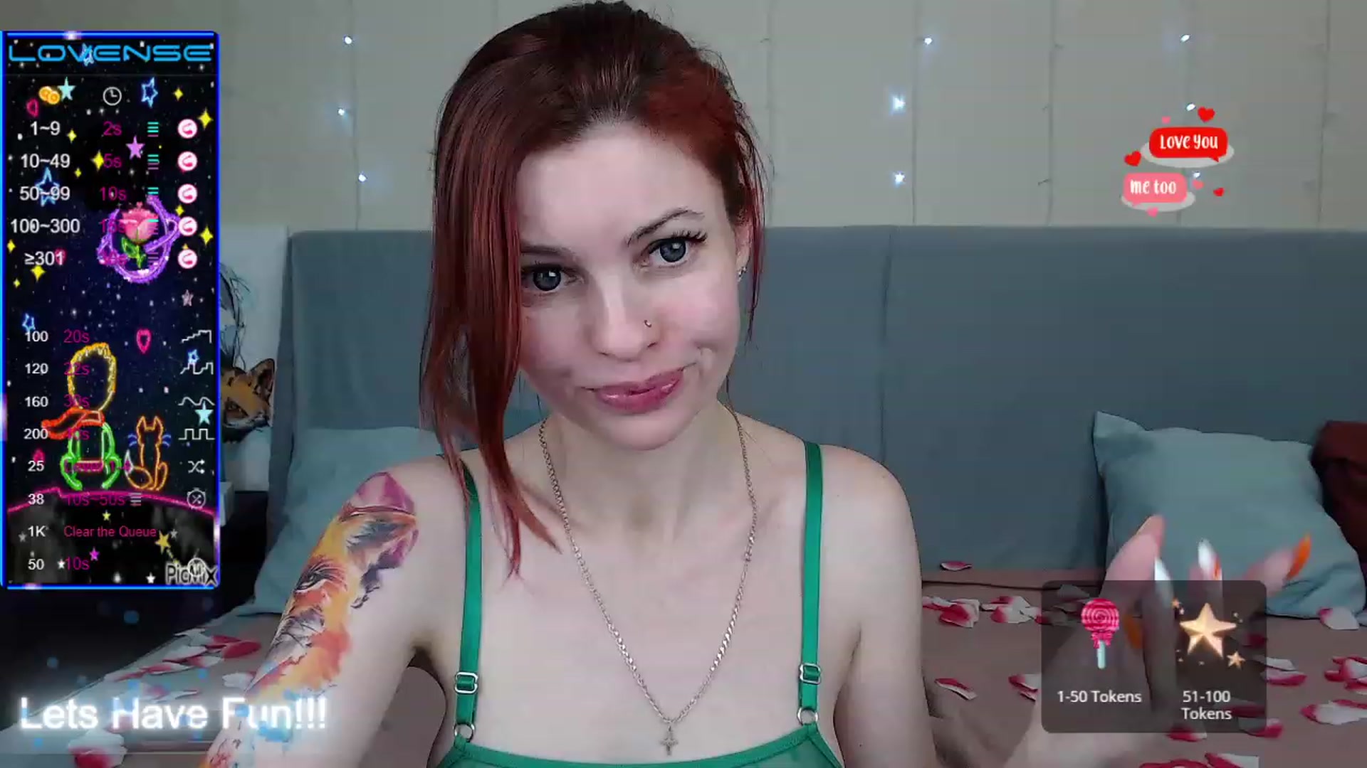 Gallery image thumbnail from Redhead_foxie's myfreecams stream on, 02/12/2023, 14:00 image 12 of 20