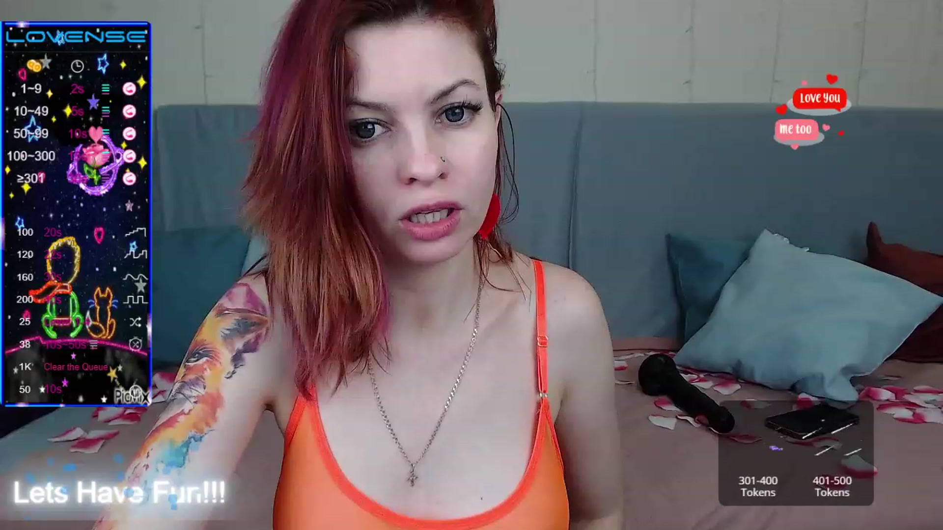Gallery image thumbnail from Redhead_foxie's myfreecams stream on, 02/14/2023, 09:22 image 15 of 20