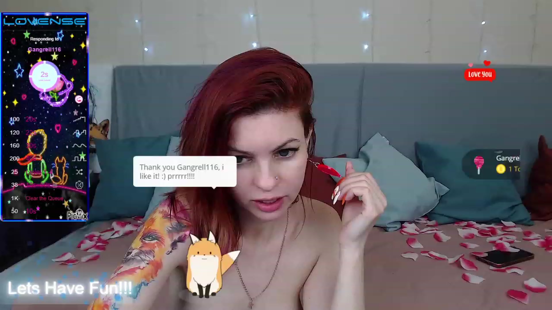 Gallery image thumbnail from Redhead_foxie's myfreecams stream on, 02/14/2023, 09:38 image 7 of 20