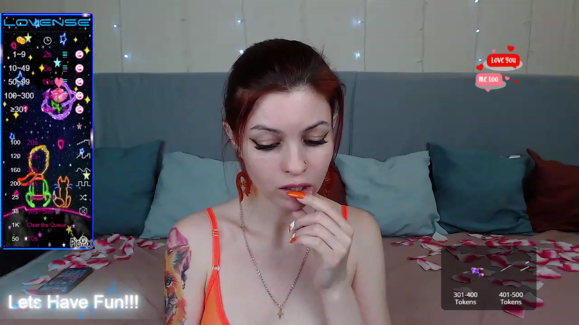 Gallery image thumbnail from Redhead_foxie's myfreecams stream on, 02/14/2023, 10:46 image 17 of 20