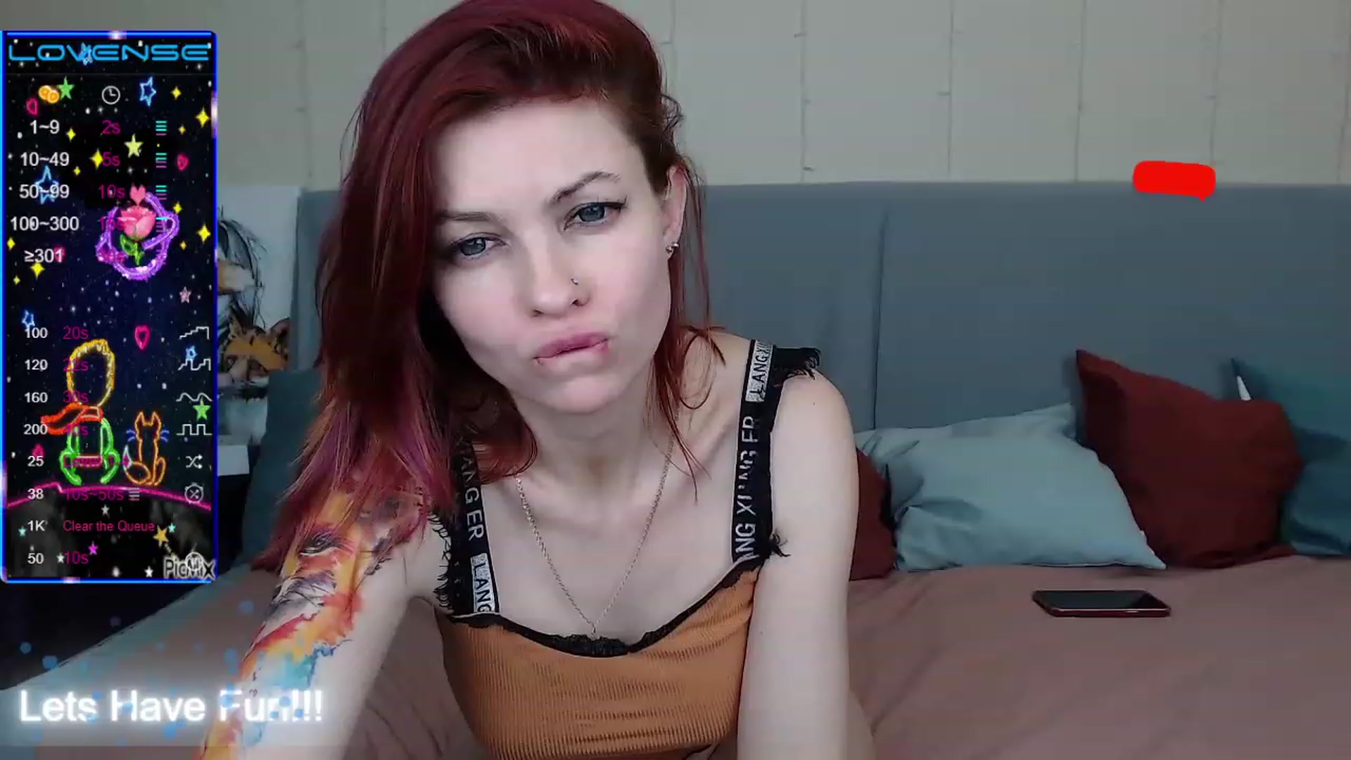 Gallery image thumbnail from Redhead_foxie's myfreecams stream on, 02/19/2023, 16:04 image 19 of 20