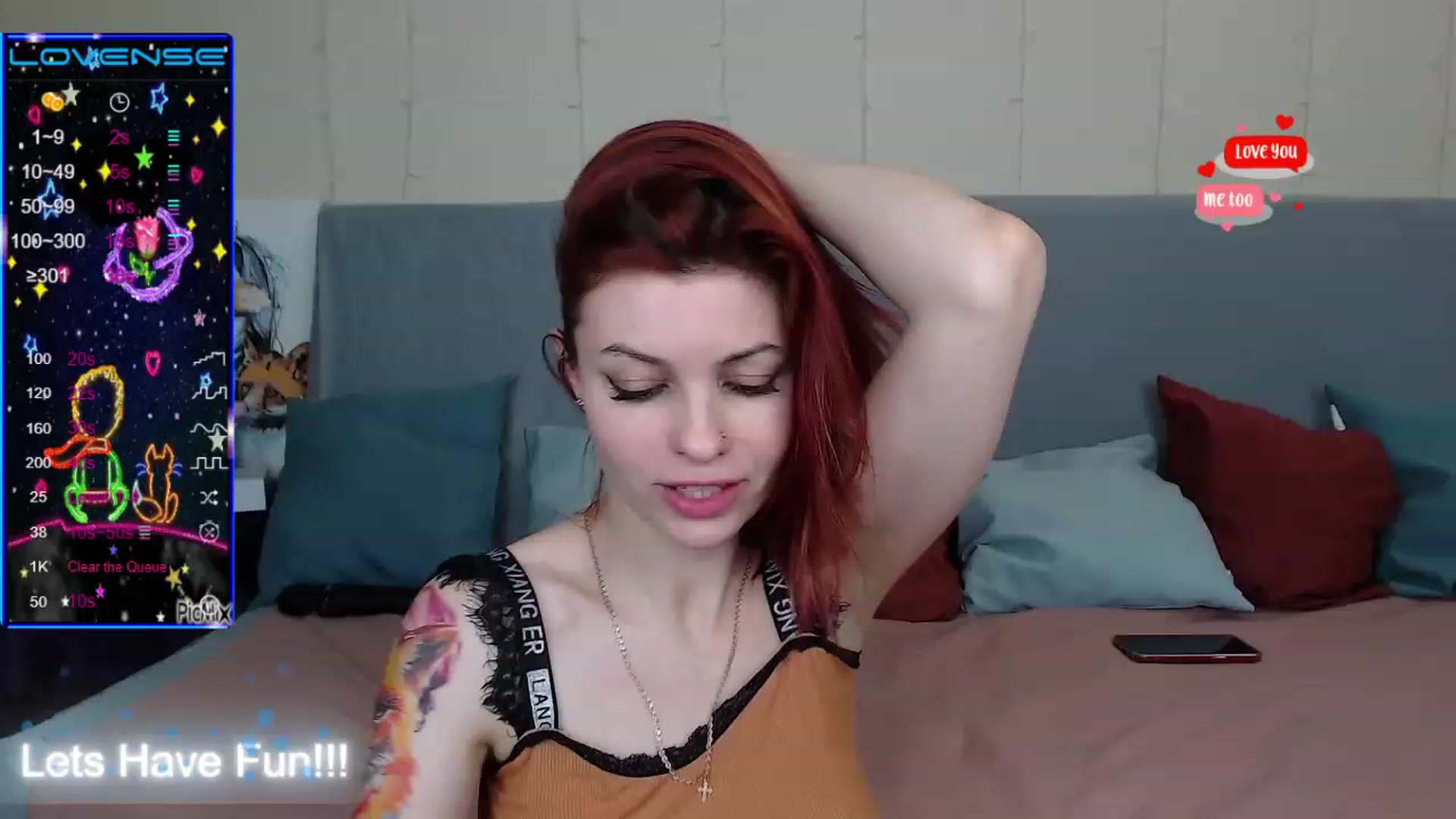 Gallery image thumbnail from Redhead_foxie's myfreecams stream on, 02/19/2023, 16:04 image 20 of 20