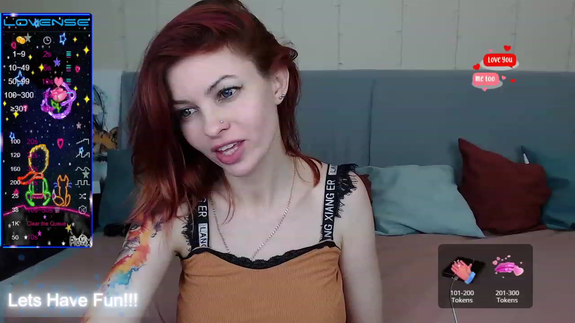 Gallery image thumbnail from Redhead_foxie's myfreecams stream on, 02/19/2023, 16:04 image 9 of 20