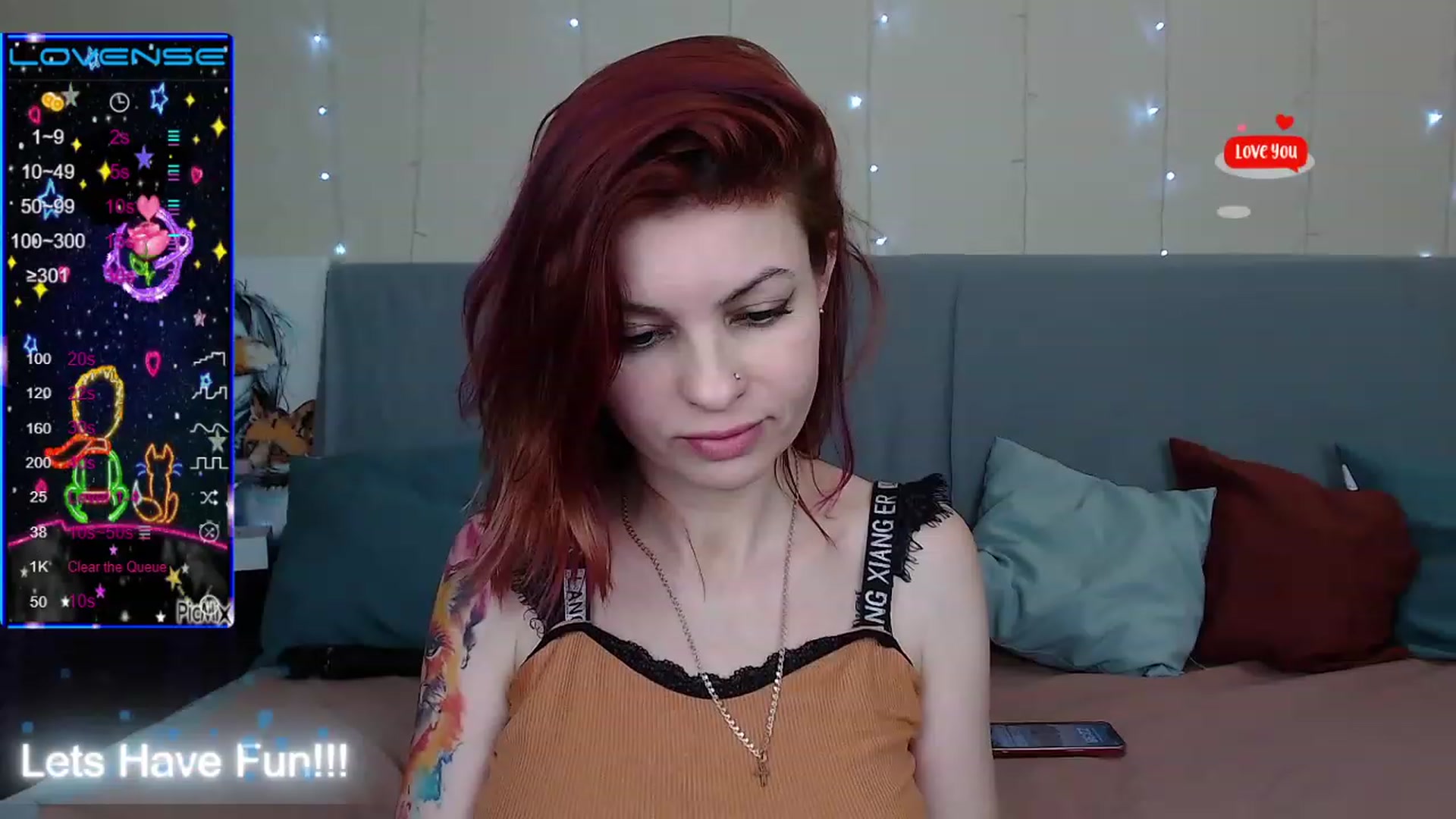 Gallery image thumbnail from Redhead_foxie's myfreecams stream on, 02/19/2023, 16:04 image 14 of 20