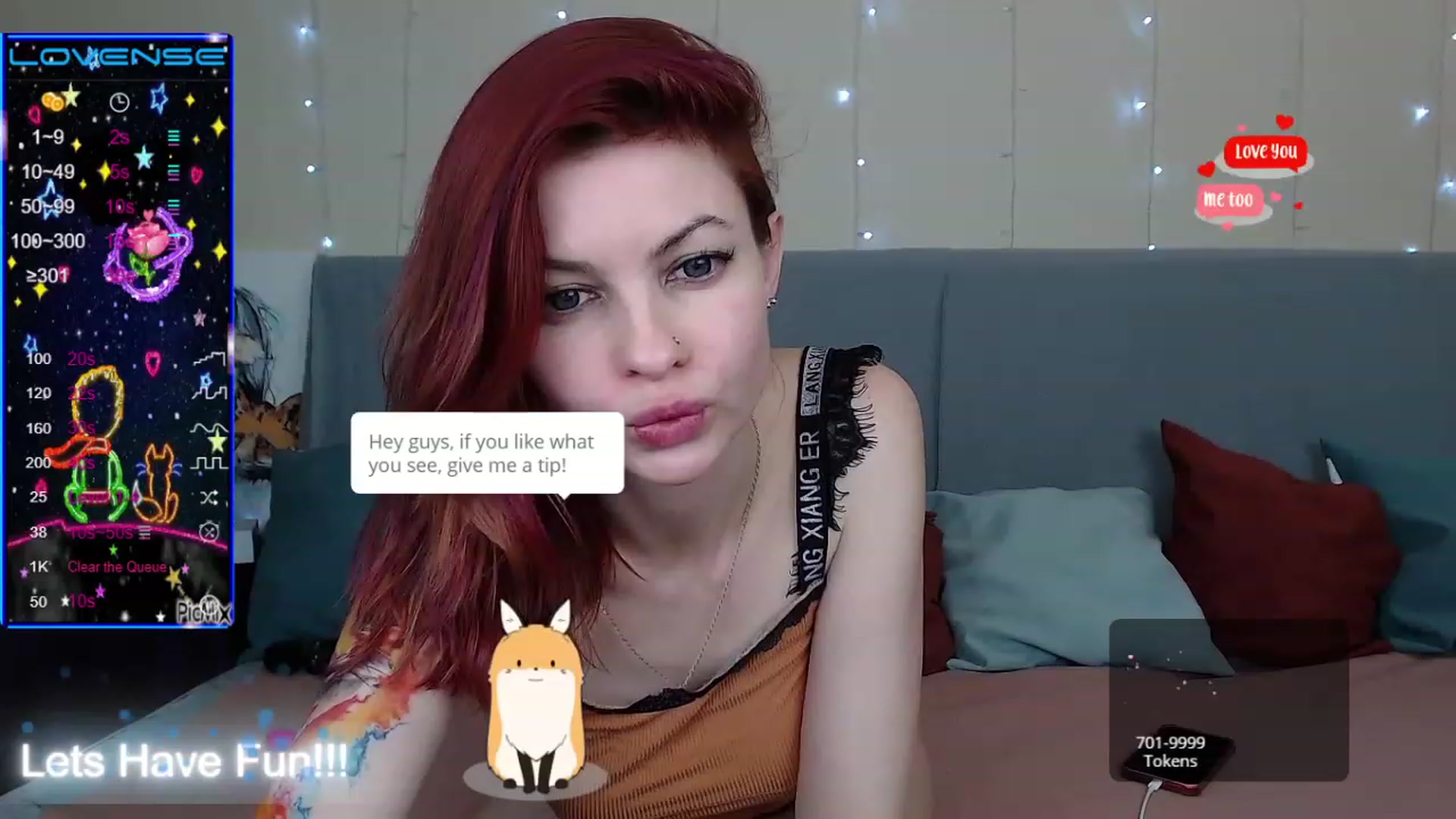 Gallery image thumbnail from Redhead_foxie's myfreecams stream on, 02/19/2023, 16:04 image 8 of 20