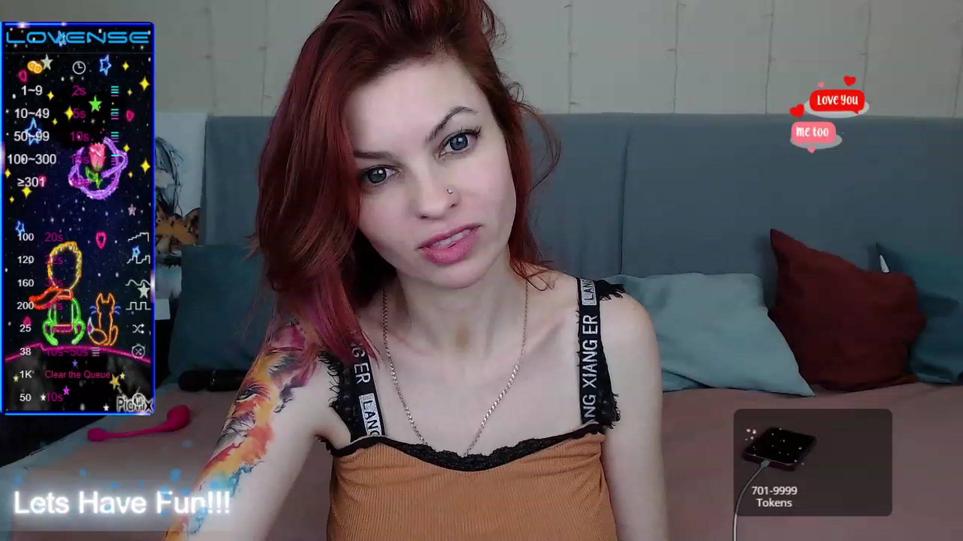 Gallery image thumbnail from Redhead_foxie's myfreecams stream on, 02/19/2023, 16:04 image 2 of 20