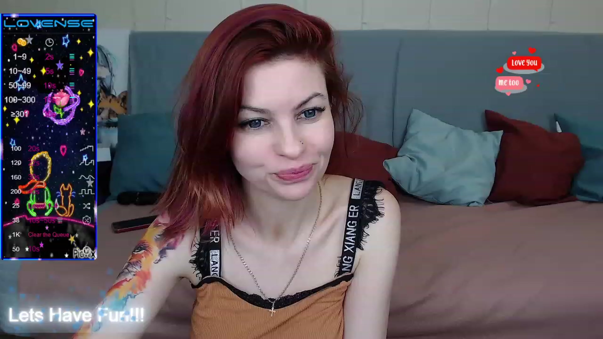 Gallery image thumbnail from Redhead_foxie's myfreecams stream on, 02/19/2023, 16:04 image 13 of 20
