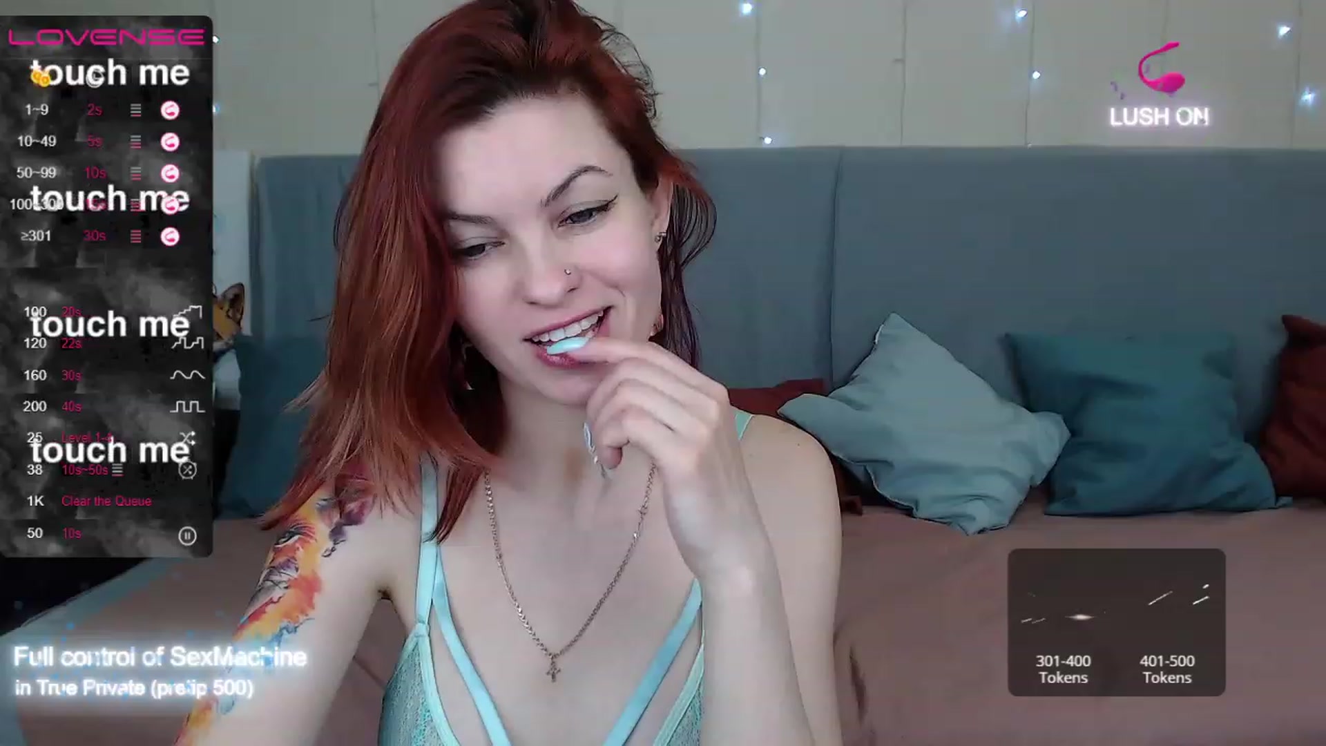 Gallery image thumbnail from Redhead_foxie's myfreecams stream on, 02/23/2023, 07:29 image 8 of 20
