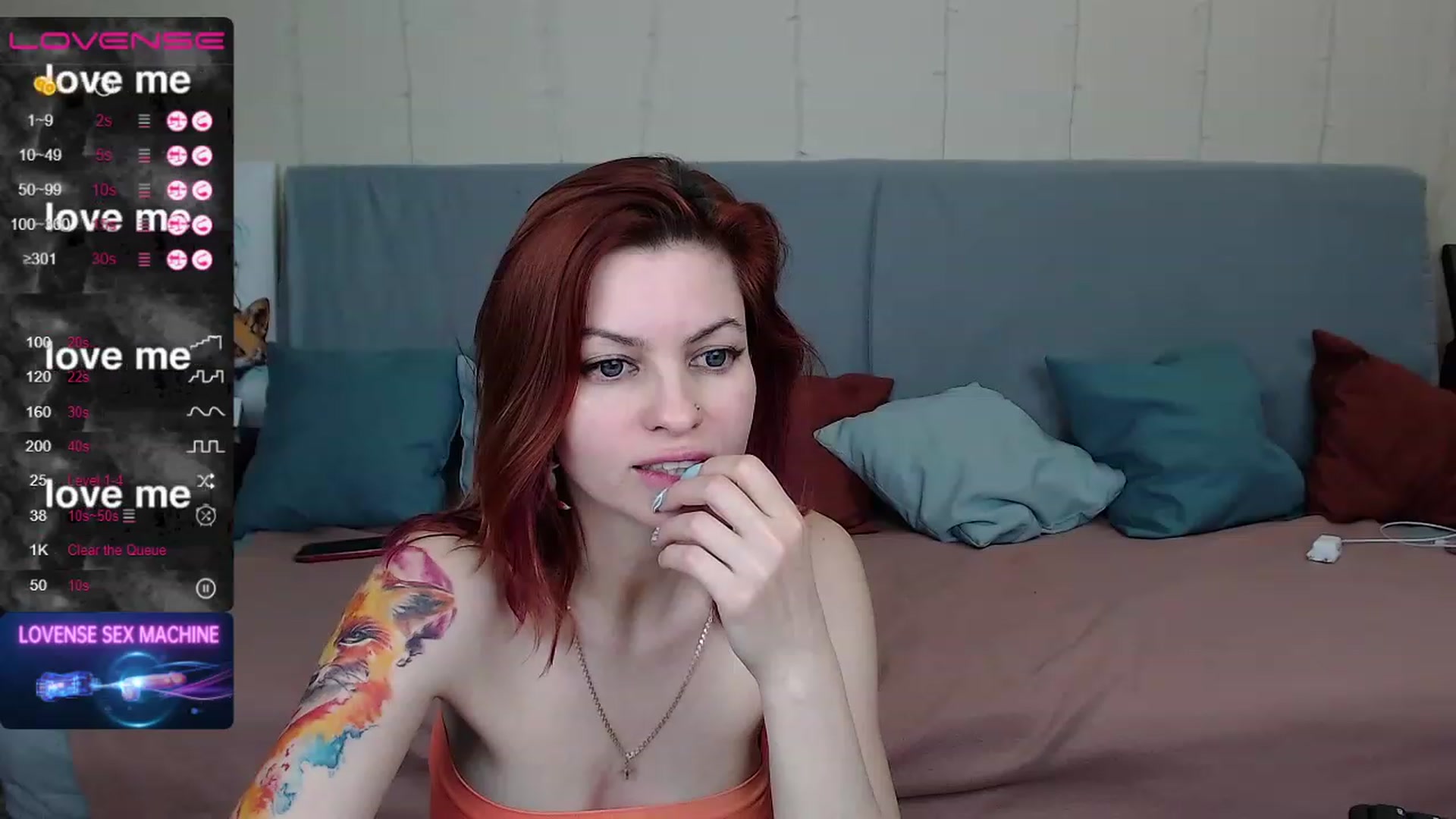Gallery image thumbnail from Redhead_foxie's myfreecams stream on, 02/23/2023, 13:57 image 18 of 20
