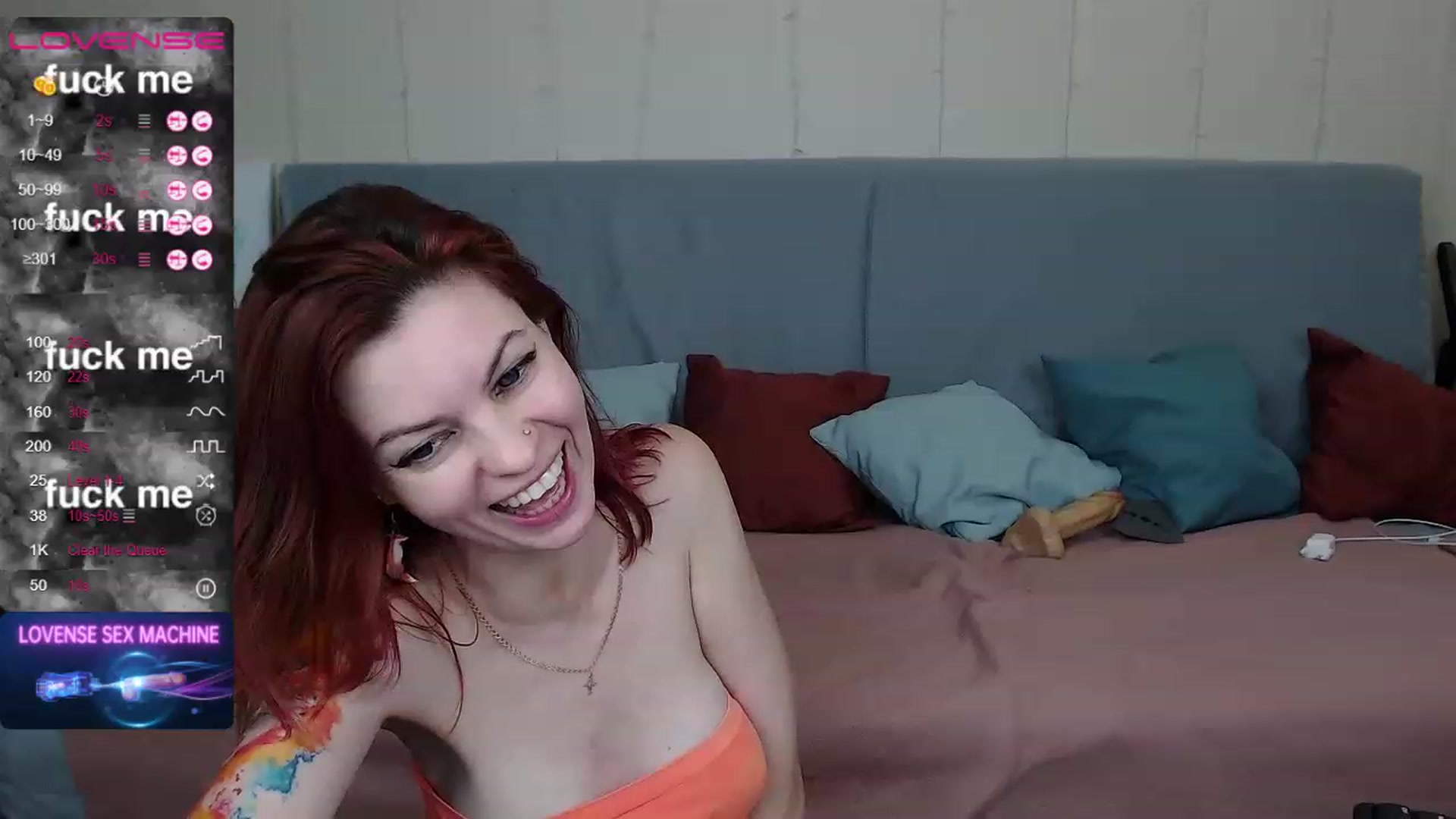 Gallery image thumbnail from Redhead_foxie's myfreecams stream on, 02/23/2023, 13:57 image 15 of 20