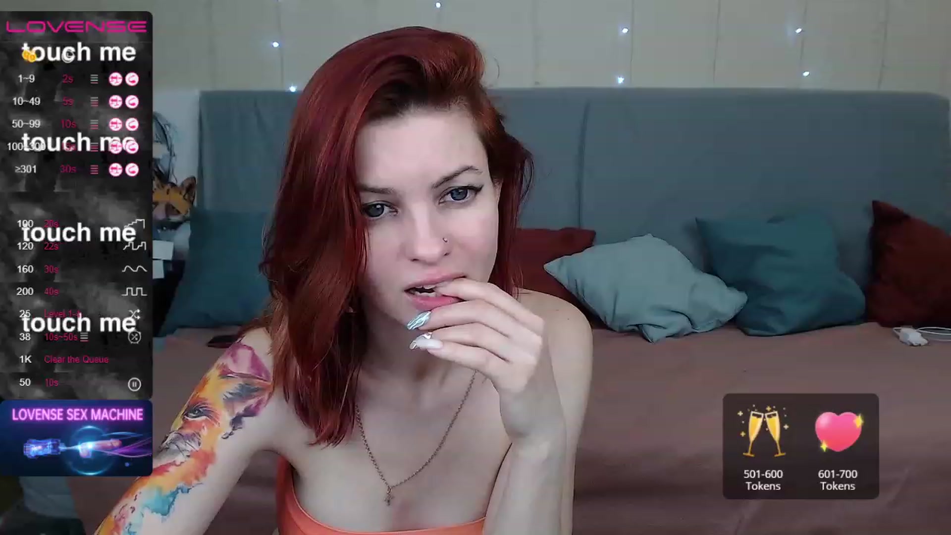 Gallery image thumbnail from Redhead_foxie's myfreecams stream on, 02/23/2023, 14:20 image 9 of 20