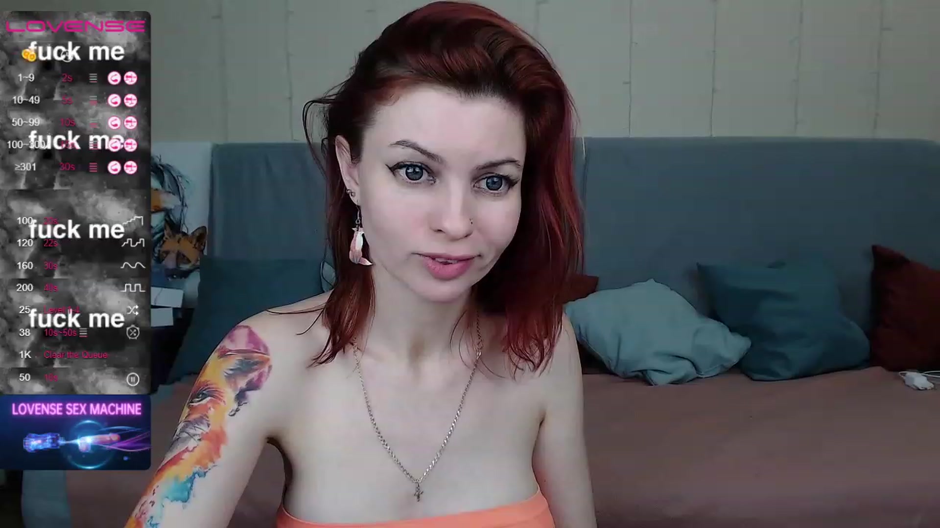 Gallery image thumbnail from Redhead_foxie's myfreecams stream on, 02/23/2023, 14:20 image 18 of 20