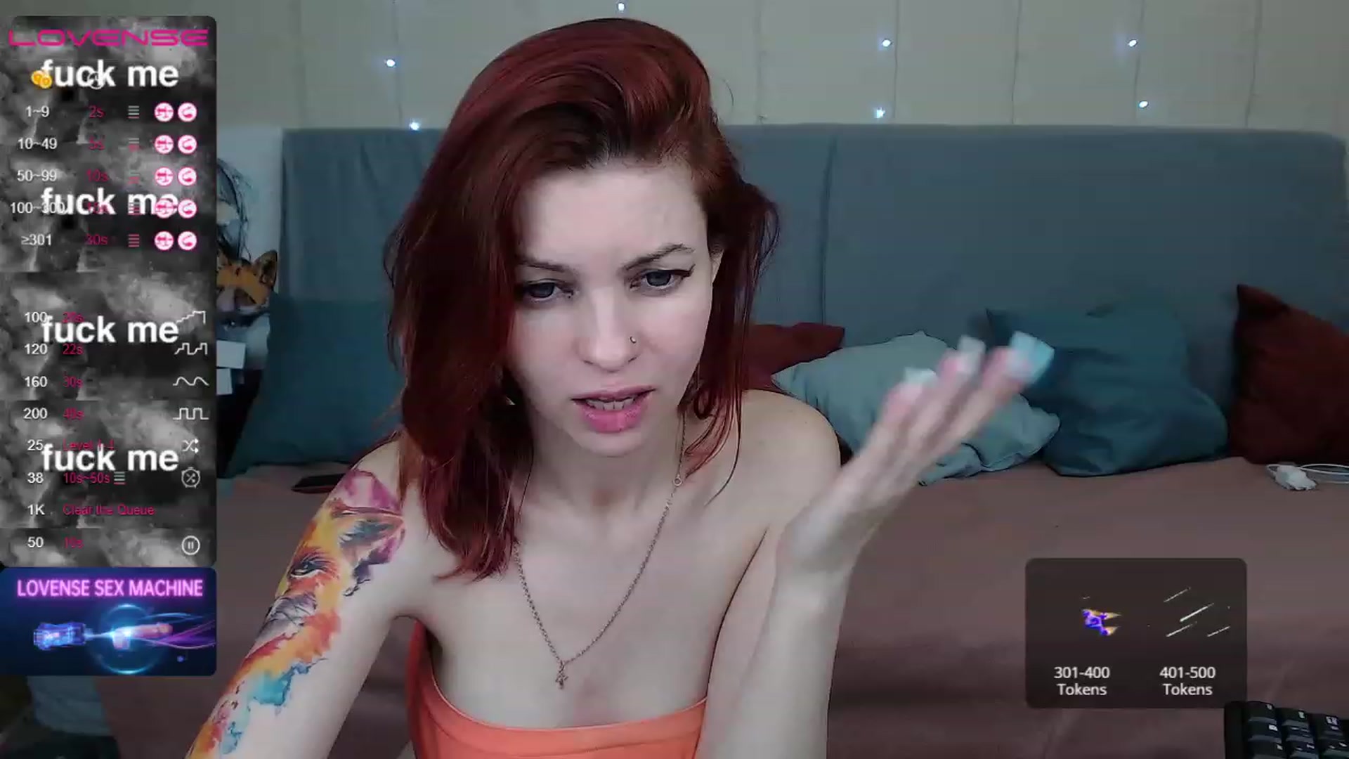 Gallery image thumbnail from Redhead_foxie's myfreecams stream on, 02/23/2023, 14:20 image 8 of 20
