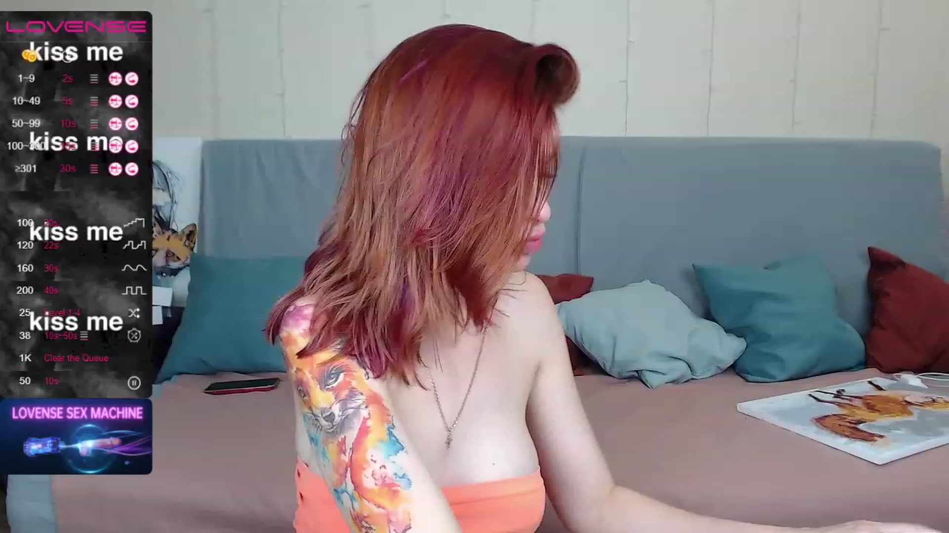 Gallery image thumbnail from Redhead_foxie's myfreecams stream on, 02/23/2023, 14:20 image 3 of 20