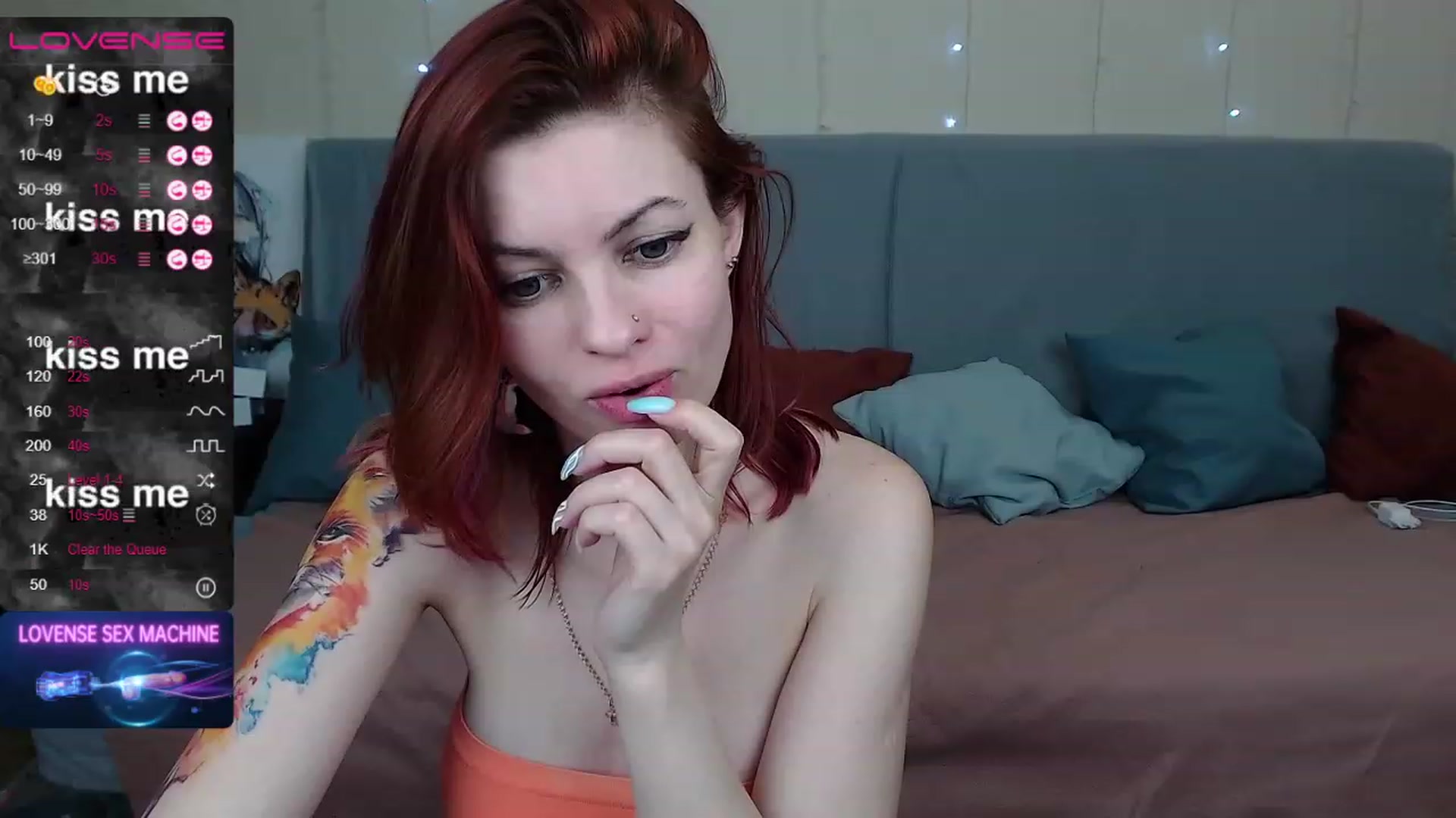 Gallery image thumbnail from Redhead_foxie's myfreecams stream on, 02/23/2023, 14:20 image 16 of 20