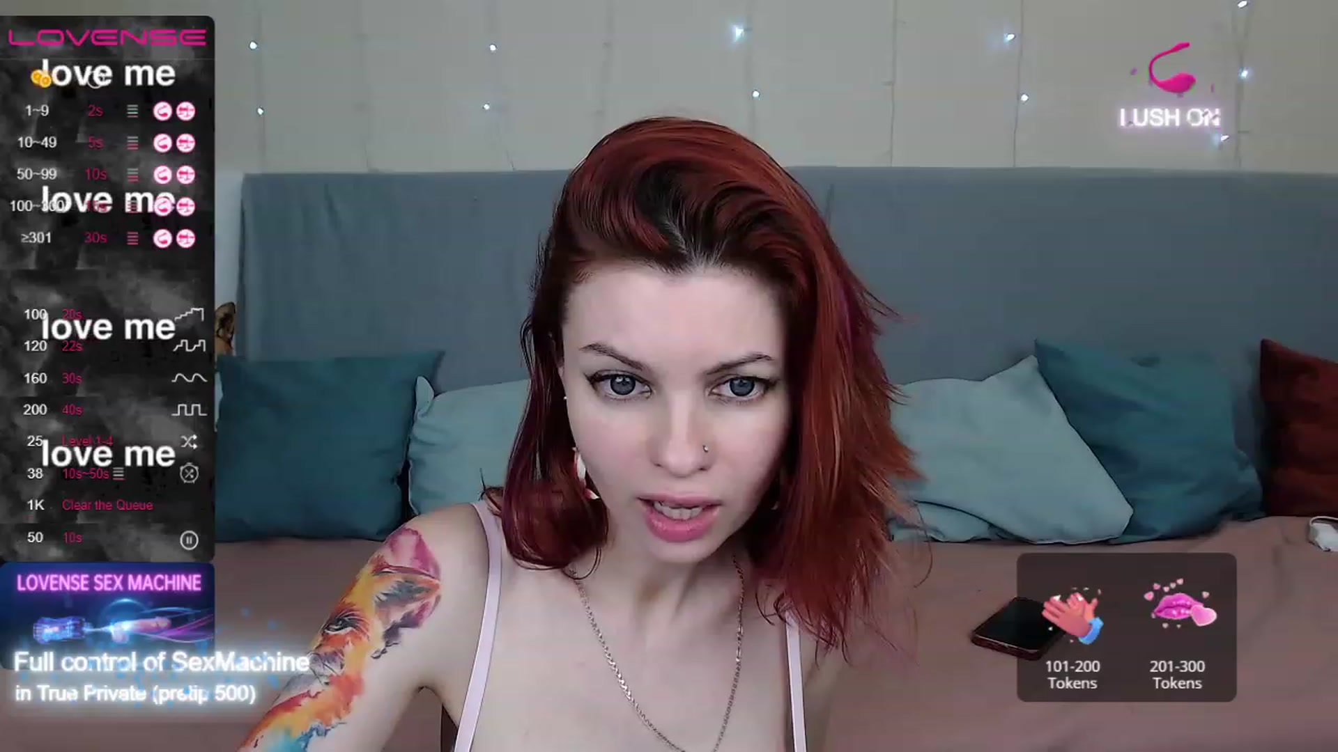 Gallery image thumbnail from Redhead_foxie's myfreecams stream on, 02/23/2023, 17:30 image 5 of 20