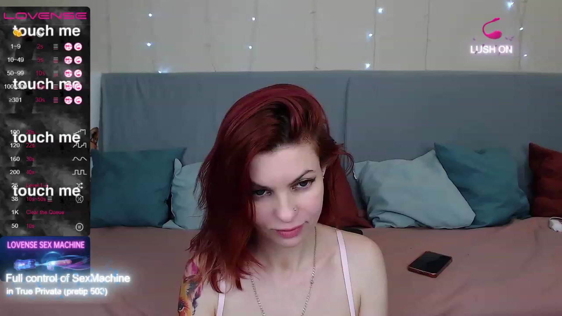 Gallery image thumbnail from Redhead_foxie's myfreecams stream on, 02/23/2023, 17:30 image 3 of 20