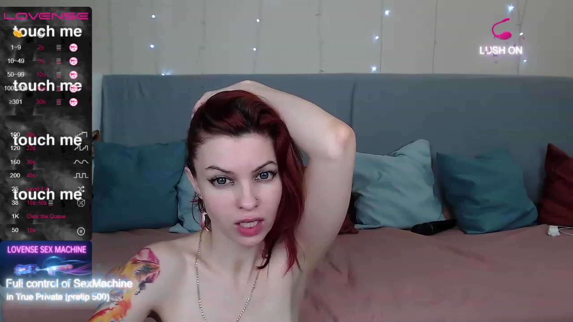 Gallery image thumbnail from Redhead_foxie's myfreecams stream on, 02/23/2023, 18:21 image 3 of 20