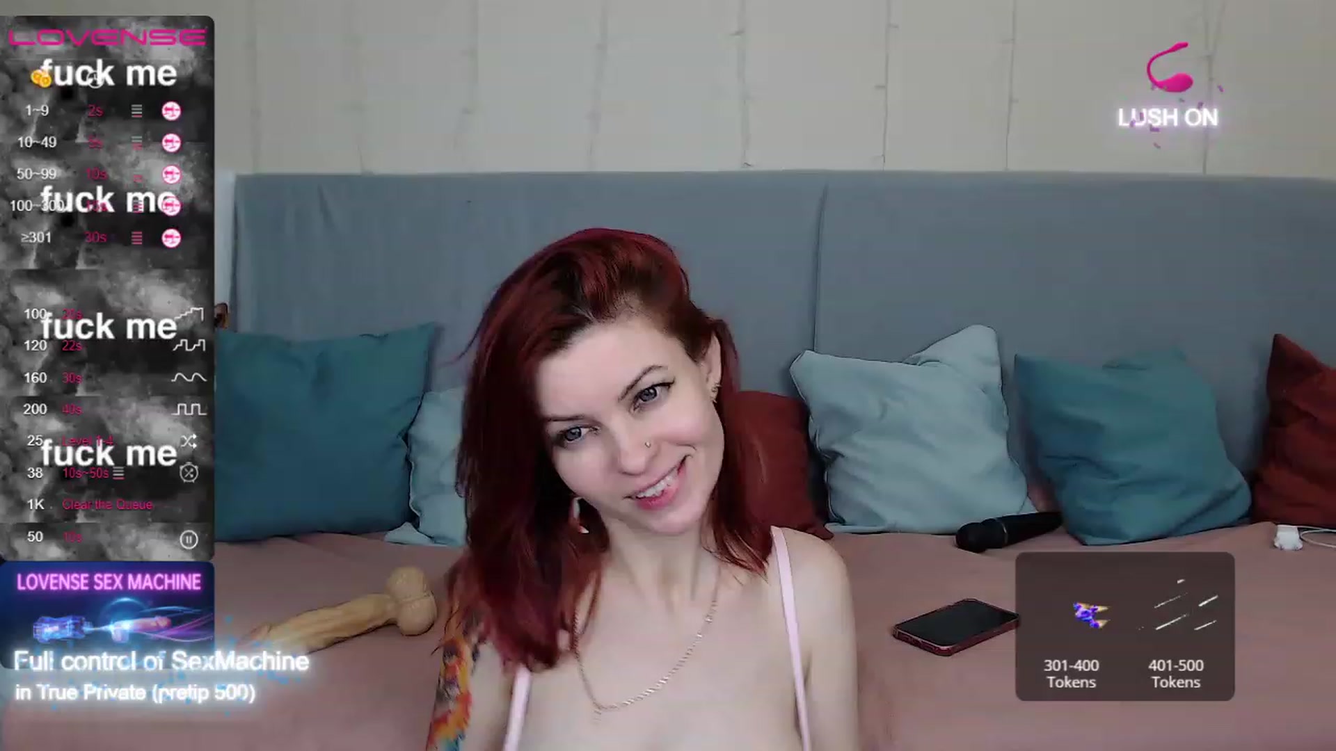 Gallery image thumbnail from Redhead_foxie's myfreecams stream on, 02/23/2023, 18:21 image 9 of 20