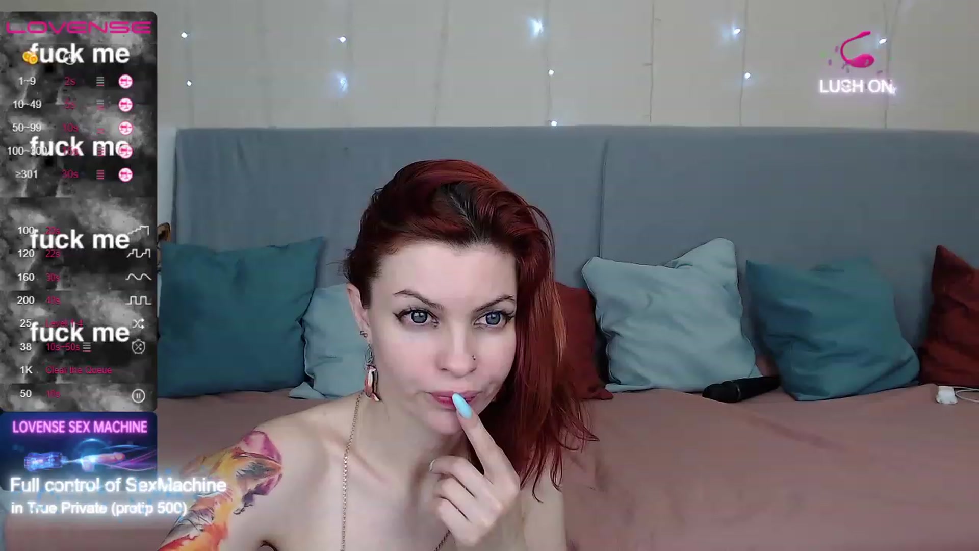 Gallery image thumbnail from Redhead_foxie's myfreecams stream on, 02/23/2023, 18:21 image 1 of 20