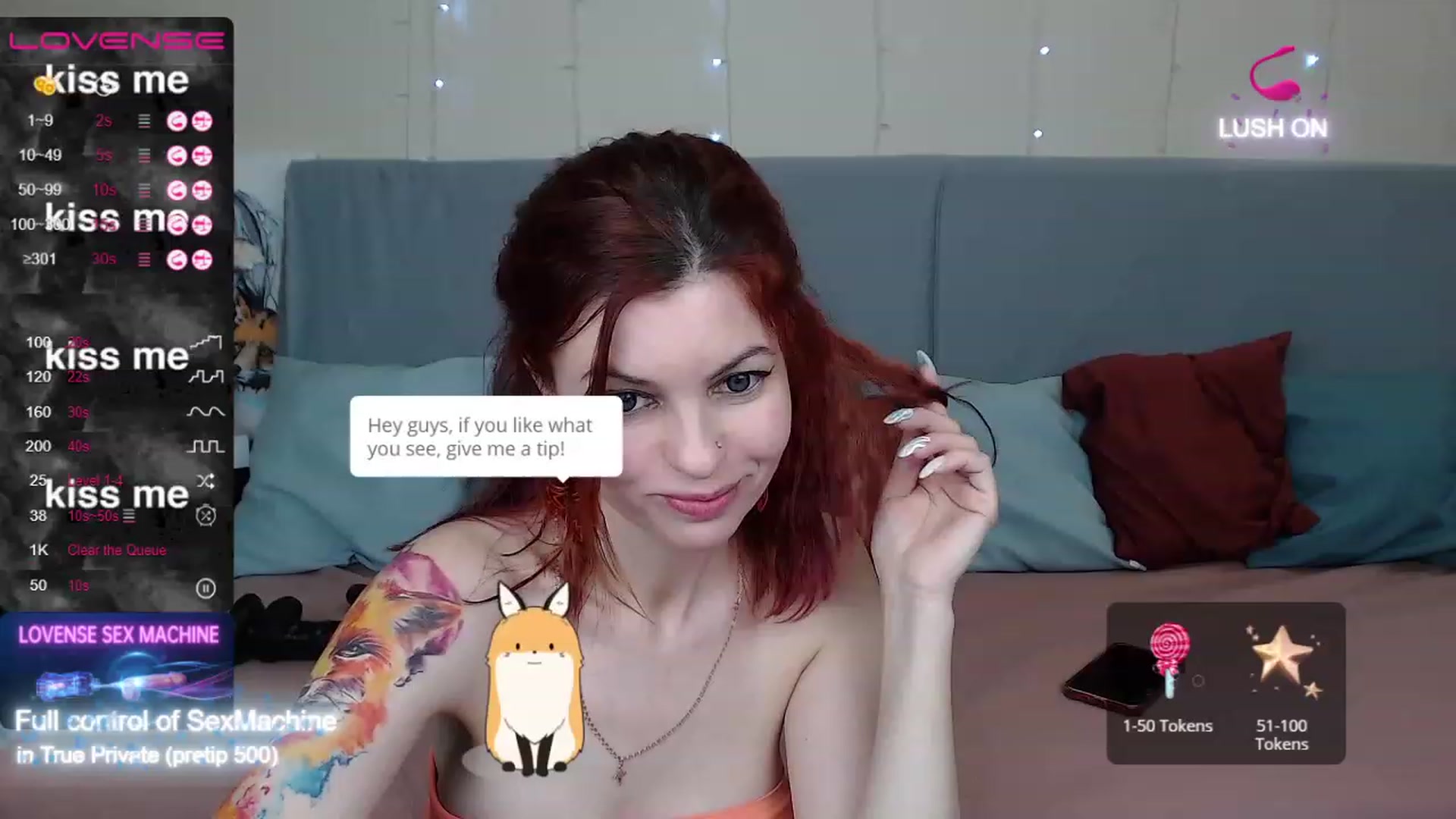 Gallery image thumbnail from Redhead_foxie's myfreecams stream on, 02/26/2023, 12:05 image 8 of 20