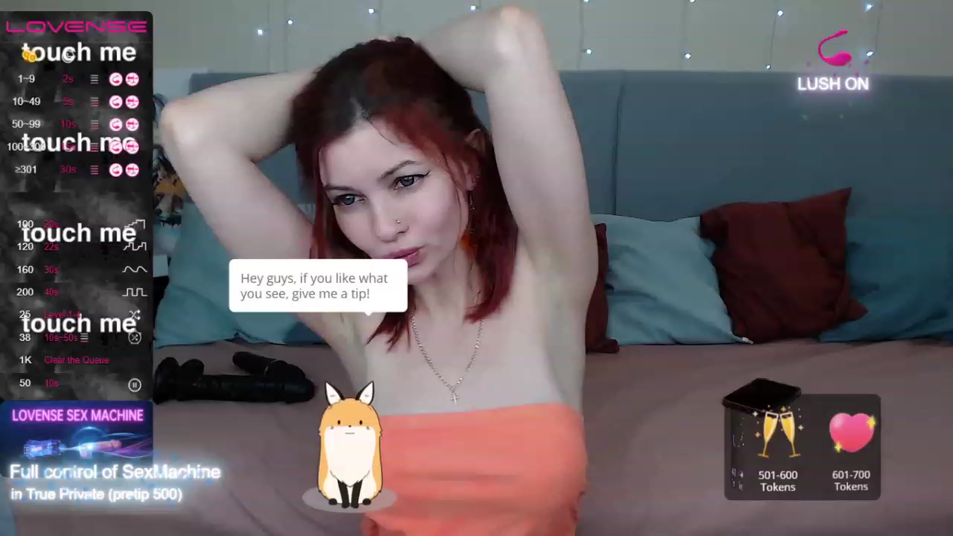 Gallery image thumbnail from Redhead_foxie's myfreecams stream on, 02/26/2023, 12:05 image 14 of 20