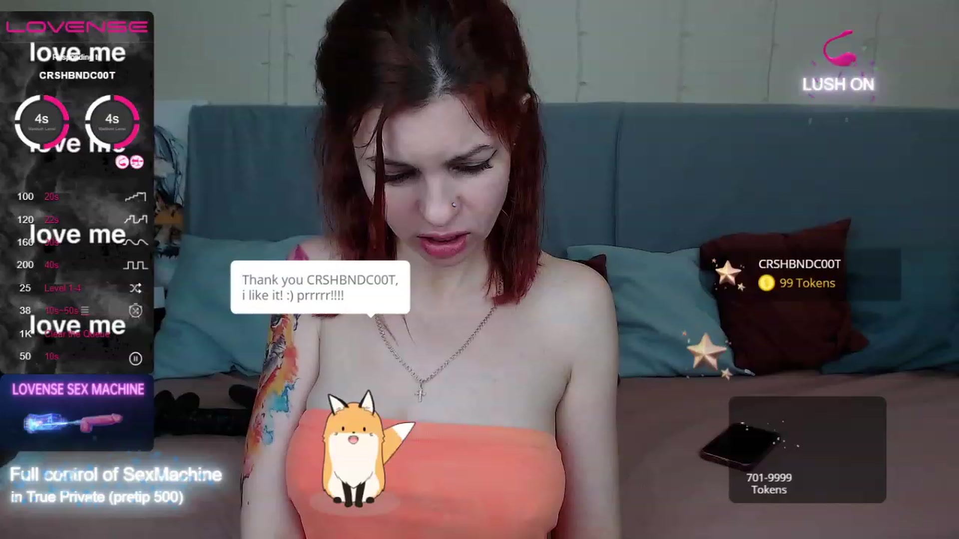 Gallery image thumbnail from Redhead_foxie's myfreecams stream on, 02/26/2023, 12:05 image 10 of 20
