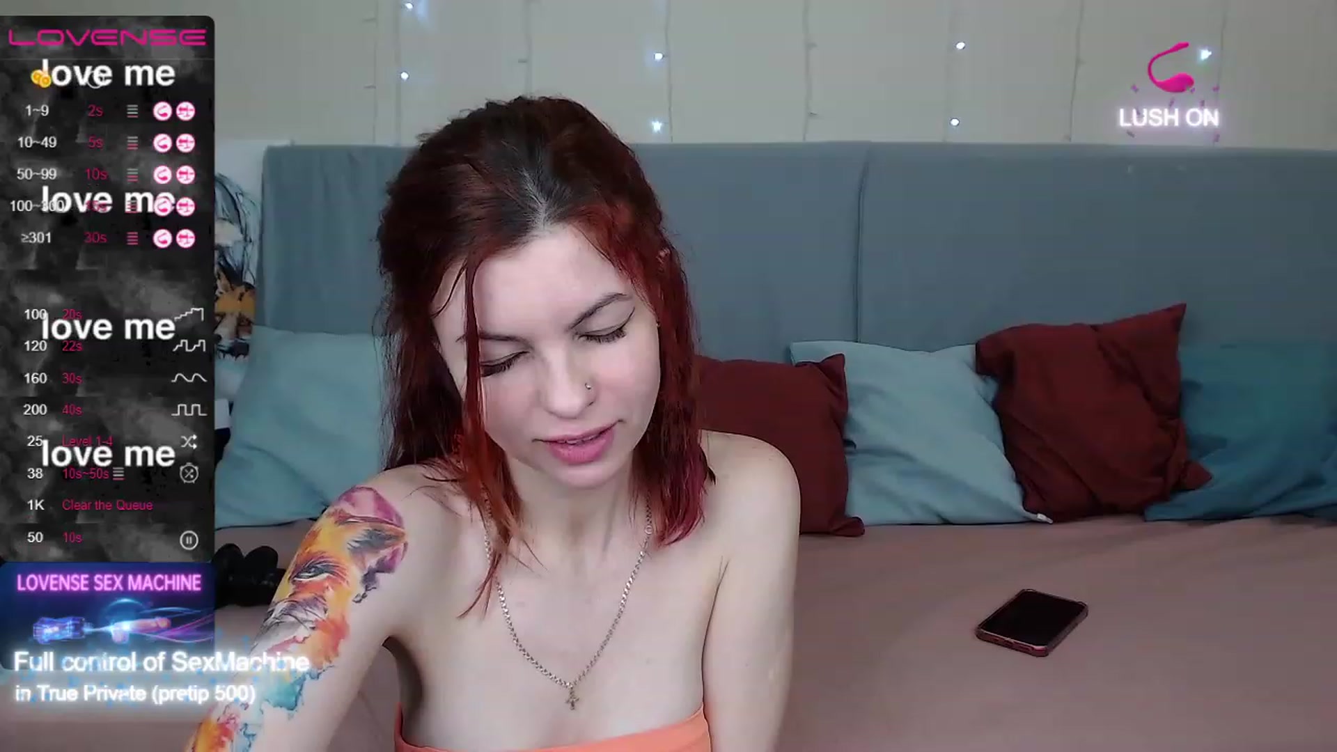 Gallery image thumbnail from Redhead_foxie's myfreecams stream on, 02/26/2023, 12:05 image 9 of 20
