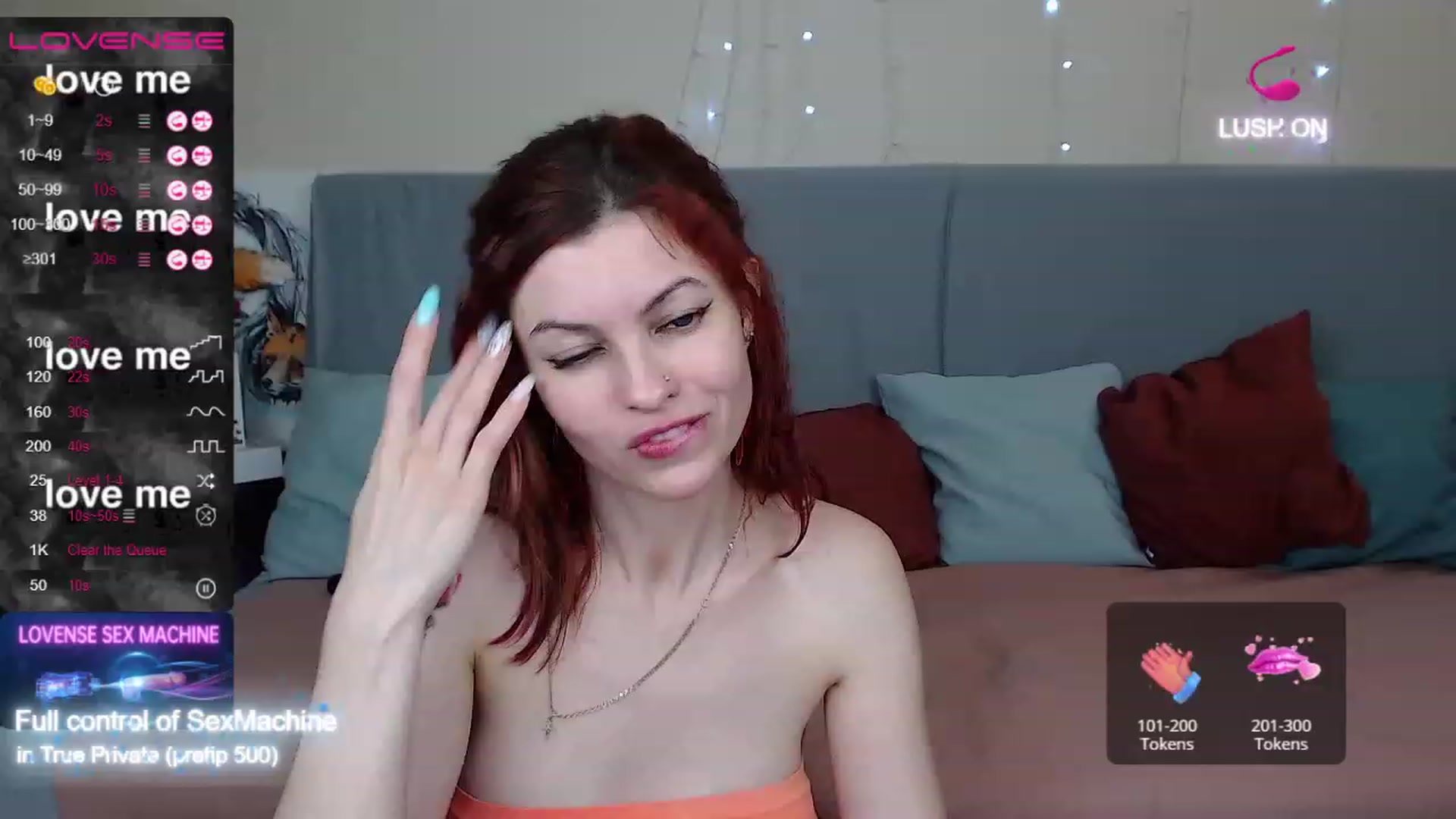 Gallery image thumbnail from Redhead_foxie's myfreecams stream on, 02/26/2023, 16:20 image 6 of 20