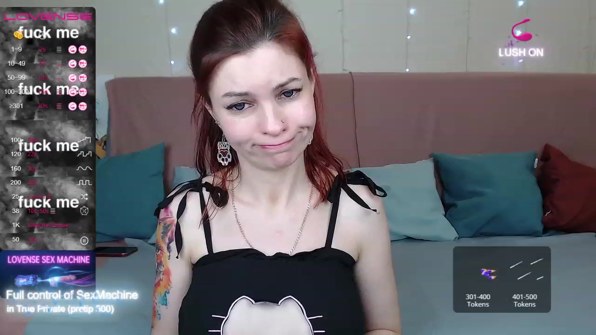 Gallery image thumbnail from Redhead_foxie's myfreecams stream on, 02/27/2023, 13:28 image 8 of 20