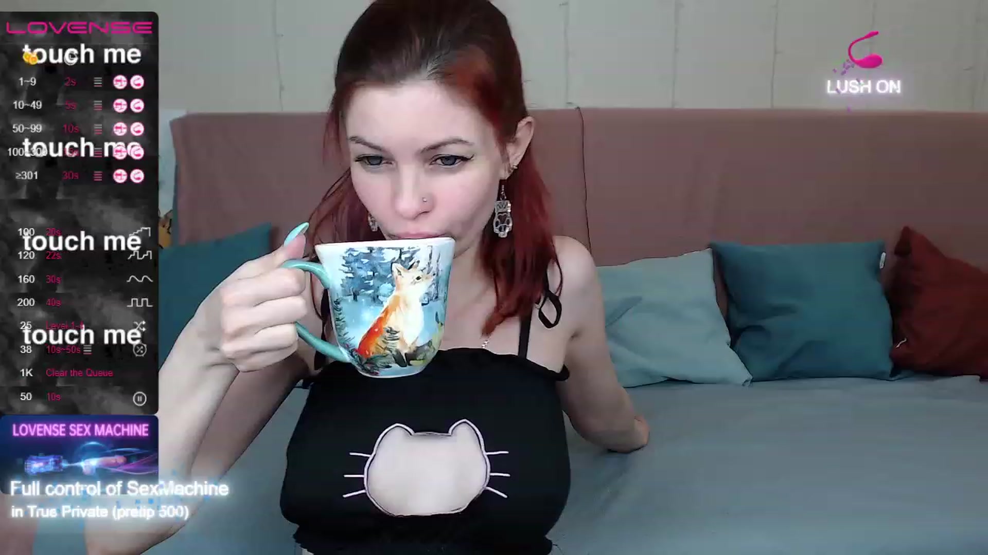 Gallery image thumbnail from Redhead_foxie's myfreecams stream on, 02/27/2023, 13:28 image 3 of 20