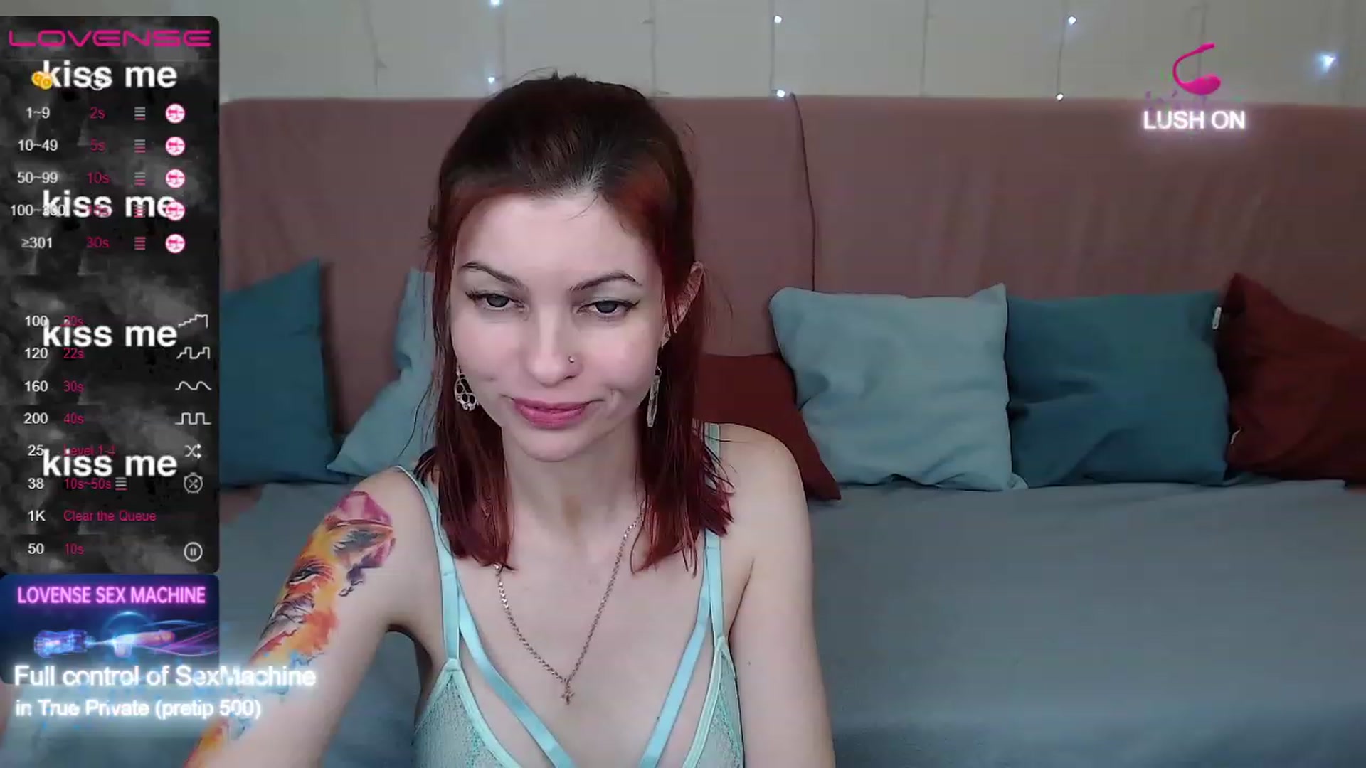 Gallery image thumbnail from Redhead_foxie's myfreecams stream on, 02/27/2023, 16:51 image 6 of 20