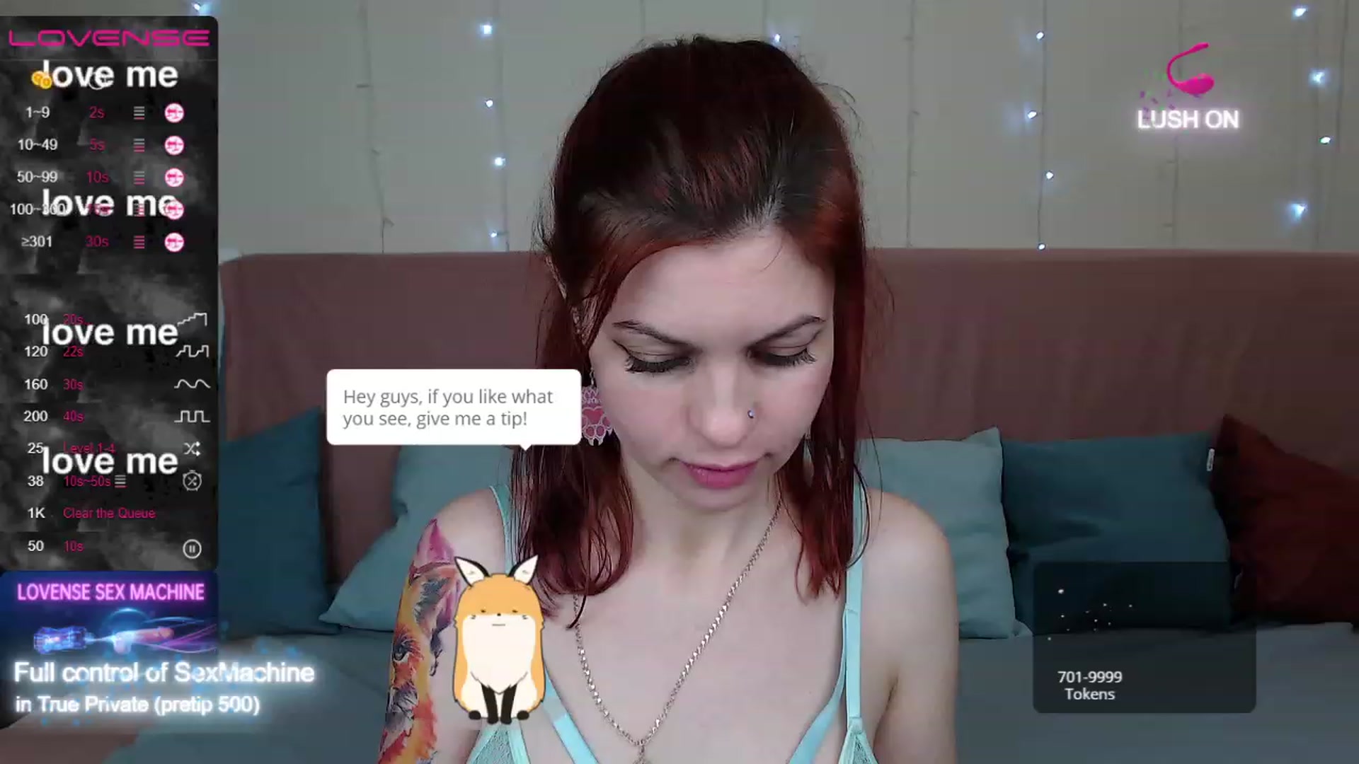 Gallery image thumbnail from Redhead_foxie's myfreecams stream on, 02/27/2023, 16:51 image 3 of 20