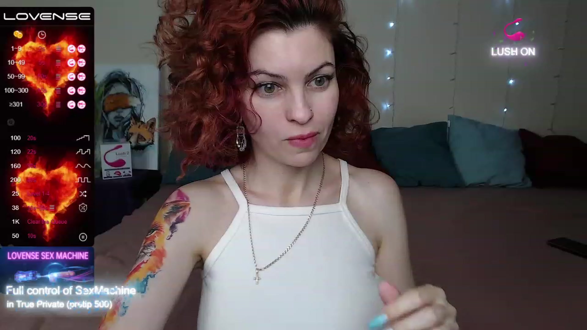 Gallery image thumbnail from Redhead_foxie's myfreecams stream on, 03/06/2023, 12:50 image 4 of 20